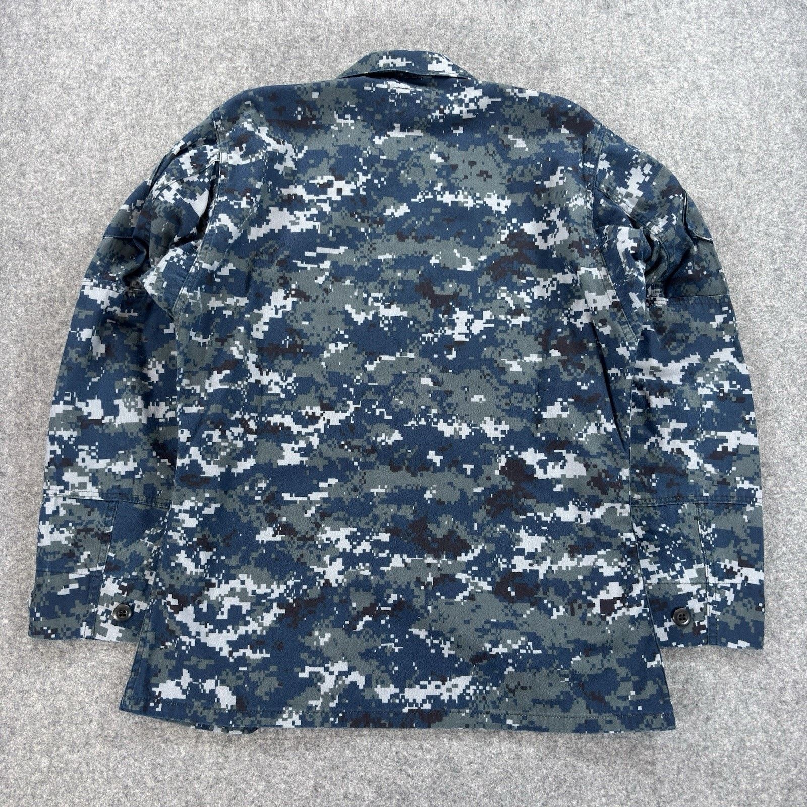 Other US NAVY NWU Type I Blue Digital Camo Working Small-Regular Size US S / EU 44-46 / 1 - 6 Thumbnail