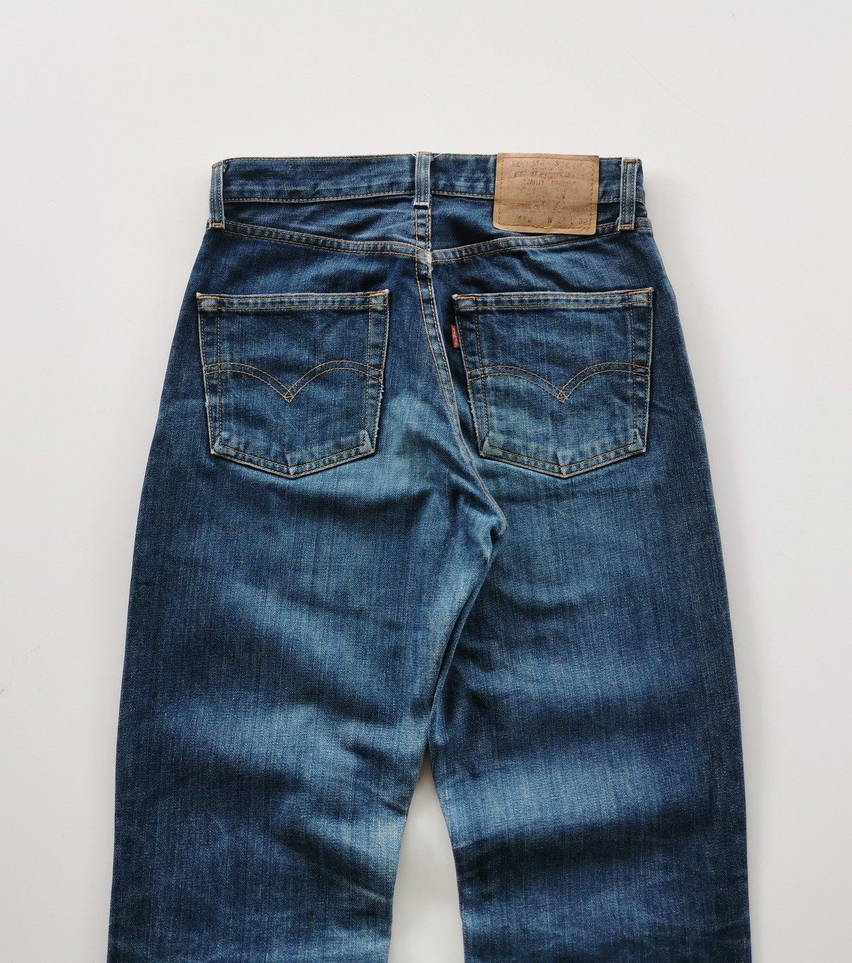 Levi's Levis 558 Flared Denim Jeans Size US 27 - 3 Thumbnail