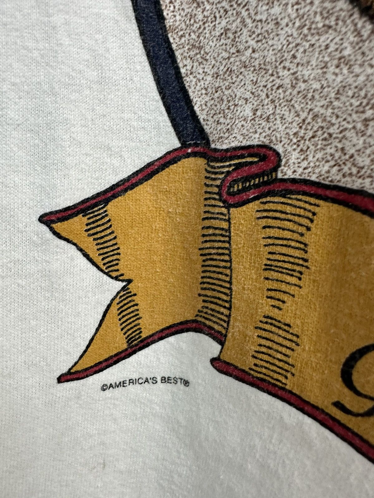 Vintage Vintage Bear America Best Flag Single Stitch Tshirt A475 Size US L / EU 52-54 / 3 - 3 Thumbnail