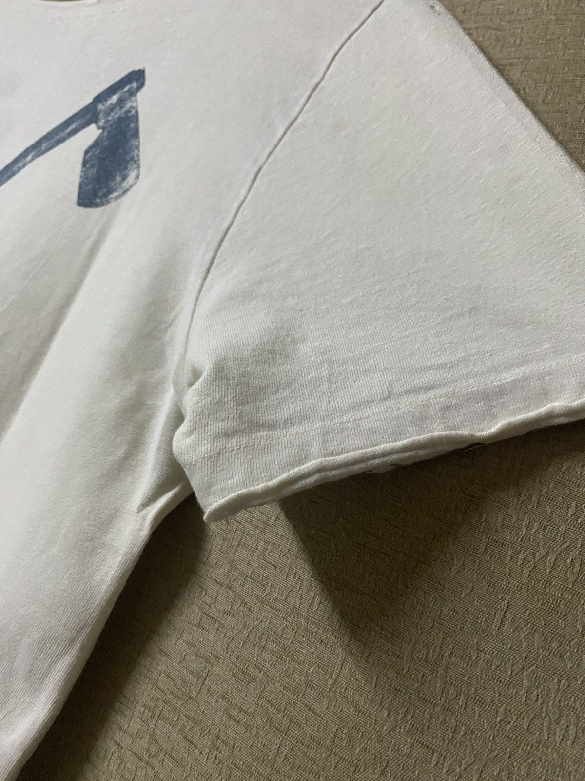 Japanese Brand Japan NEXT SMO 001 Model Overprint Chains Graphic Tee Size US M / EU 48-50 / 2 - 12 Thumbnail
