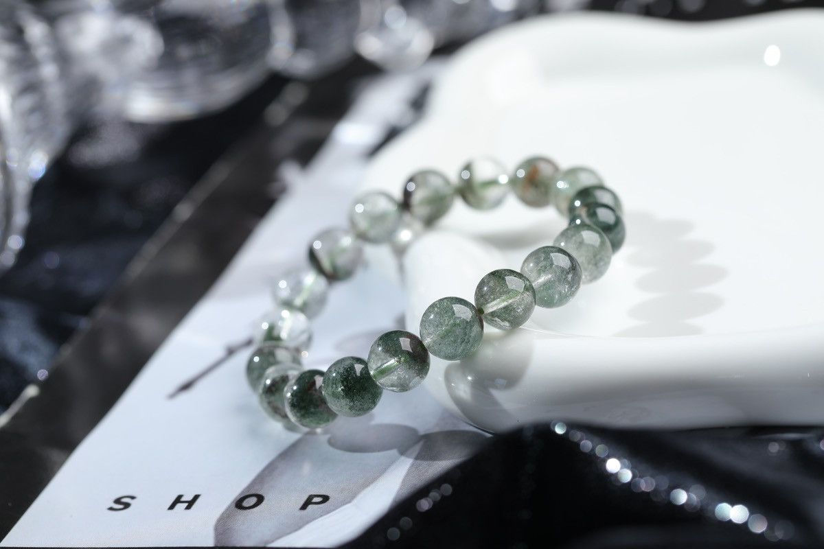 Other The Stone of Wealth ：Chorite-Crystals Bracelets Size ONE SIZE - 2 Thumbnail