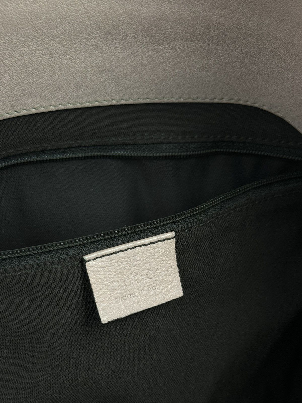 Gucci Vintage bag Gucci Abbey Canvas original luxury causal item Size ONE SIZE - 5 Thumbnail
