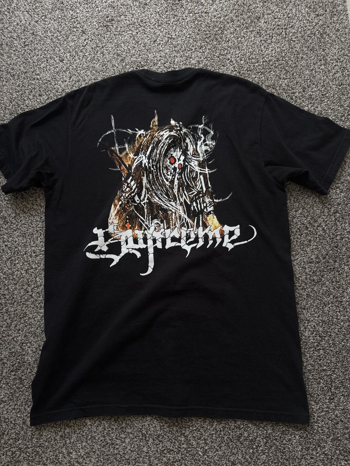 Supreme Supreme Satan Grim Tee Size US L / EU 52-54 / 3 - 1 Thumbnail