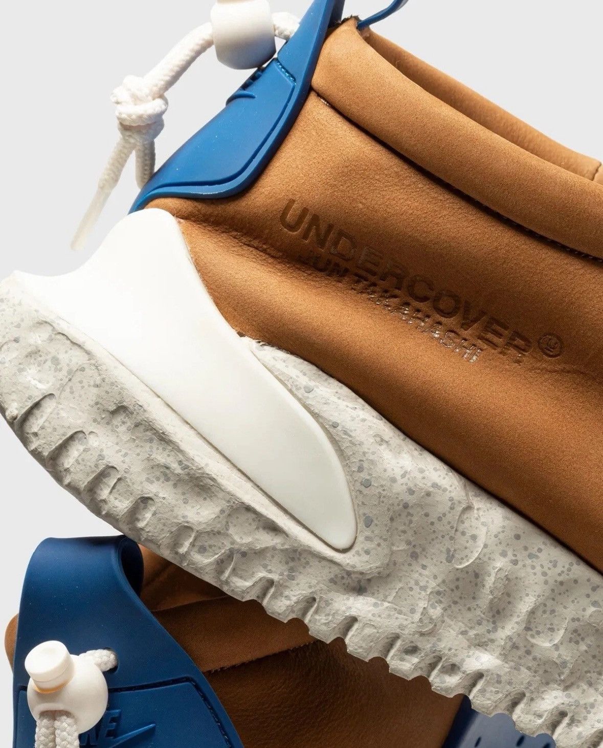 Nike × Undercover Nike x Undercover Moc Flow SP Slip On “Ale Brown” DV5593-201 Size US 5.5 / EU 38 - 14 Thumbnail