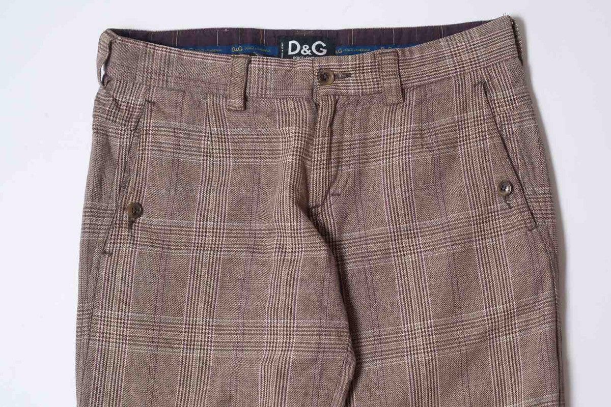 Dolce & Gabbana Dolce & Gabbana Vintage Women's Pants Size 32" / US 10 / IT 46 - 10 Thumbnail