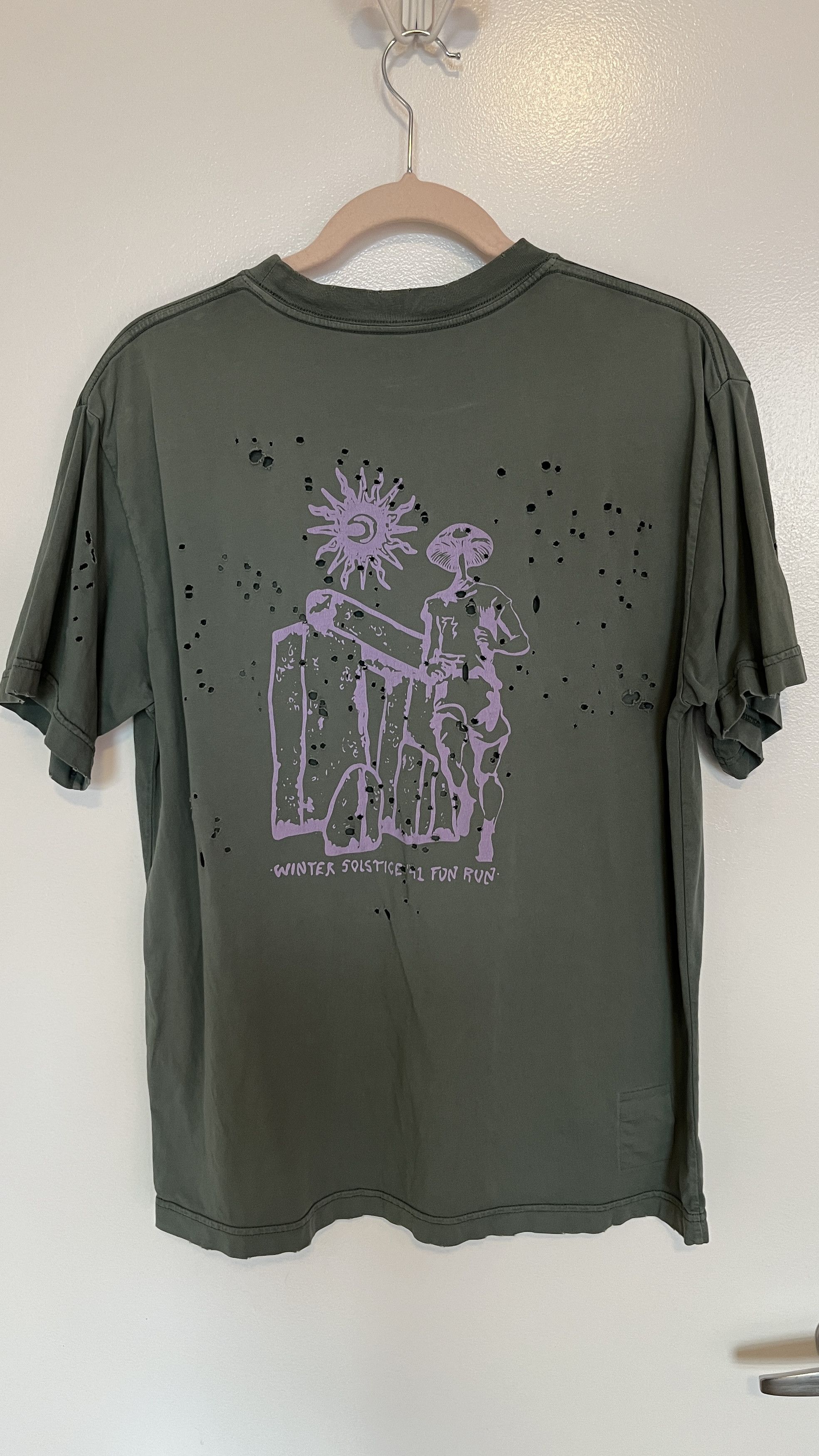 Satisfy Satisfy Running MothTech Stonehenge Tee Large 🌊 Size US L / EU 52-54 / 3 - 2 Thumbnail