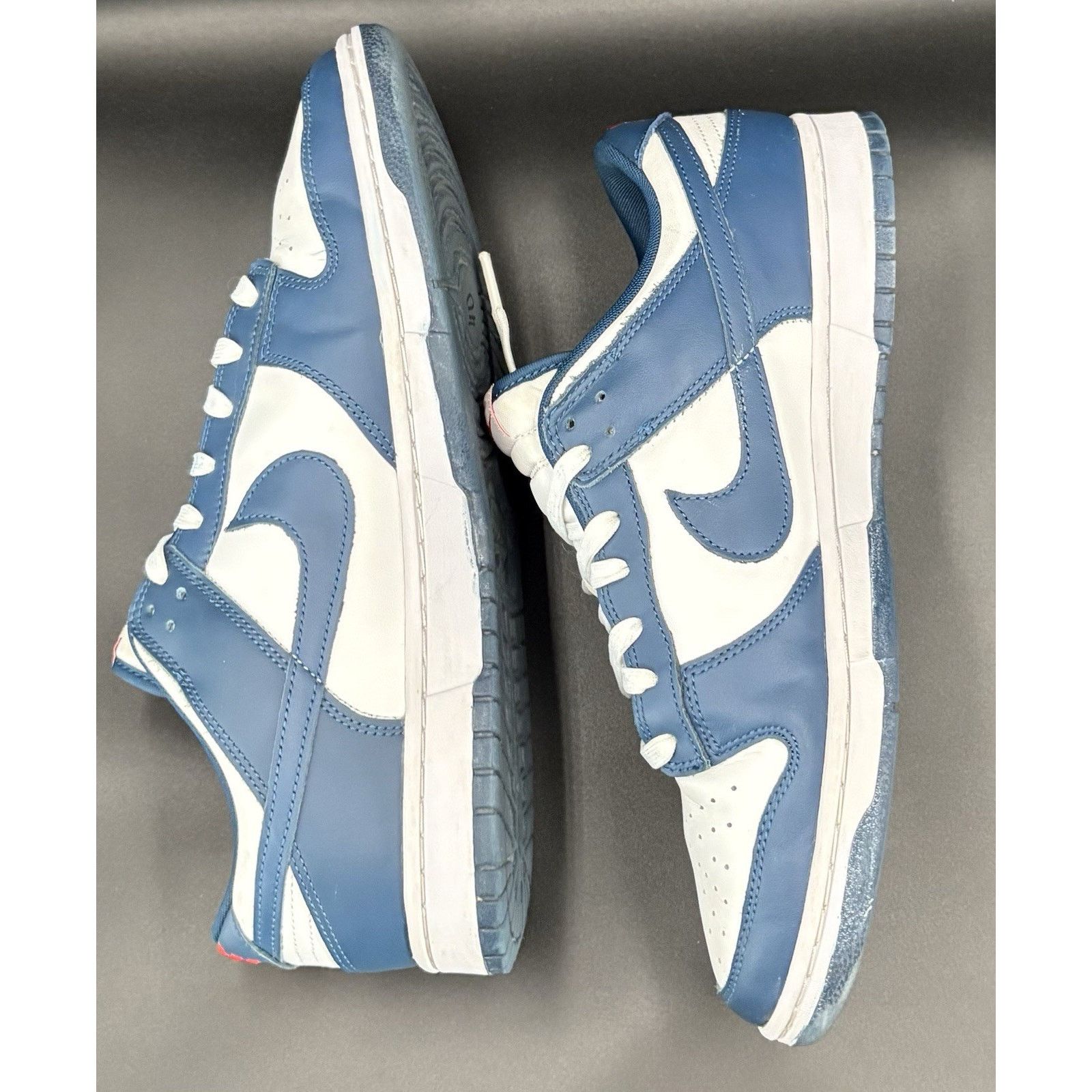 Nike Nike Dunk Low Valerian Blue, Men's Size 13 Pre Owned Size US 13 / EU 46 - 13 Thumbnail