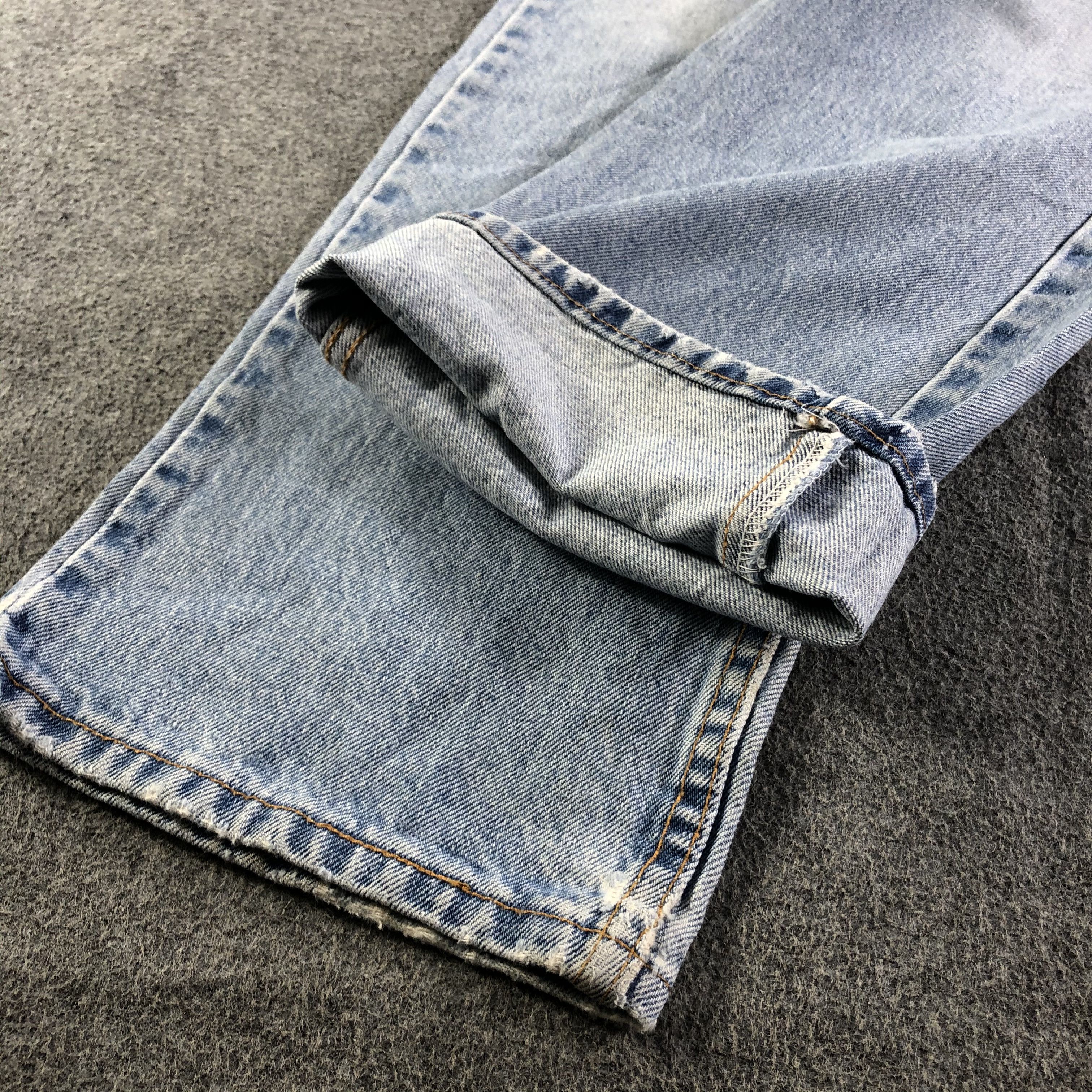 Levi's Vintage Light Wash Levis 505 Jeans-J3416 Size 32" / US 10 / IT 46 - 7 Thumbnail