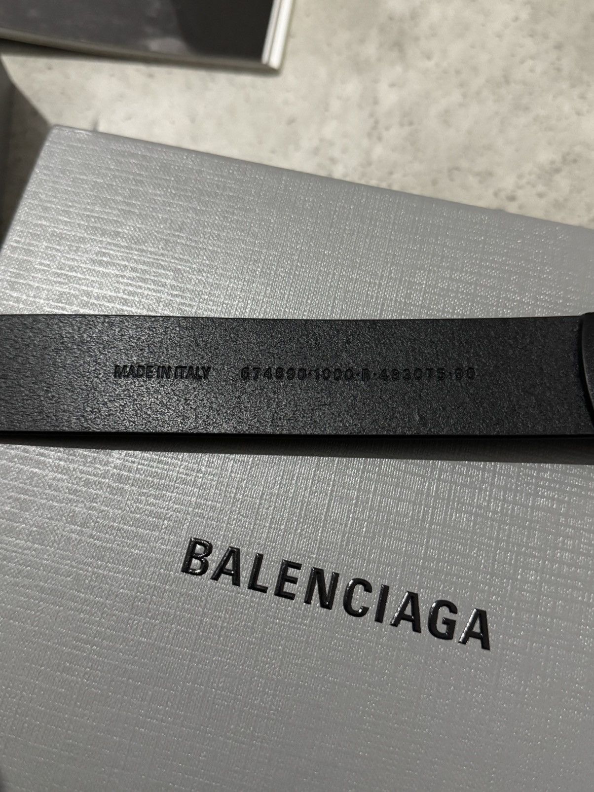 Balenciaga Balenciaga silver belt Size ONE SIZE - 6 Thumbnail