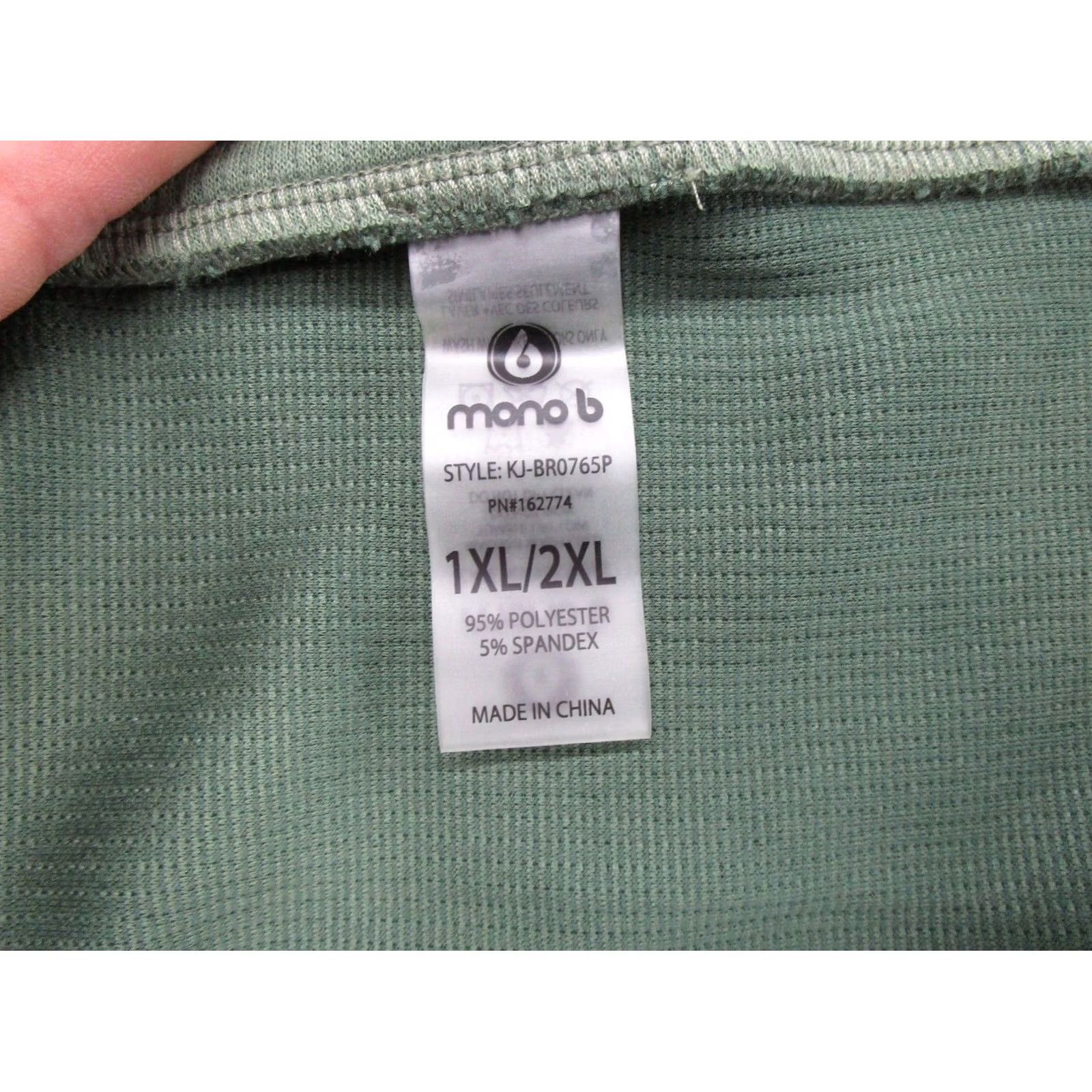 Olive Mono B Military Olive Green Dolman Cardigan Sweater Women's 2XL NEW Size XXL / US 16-18 / IT 52-54 - 4 Thumbnail