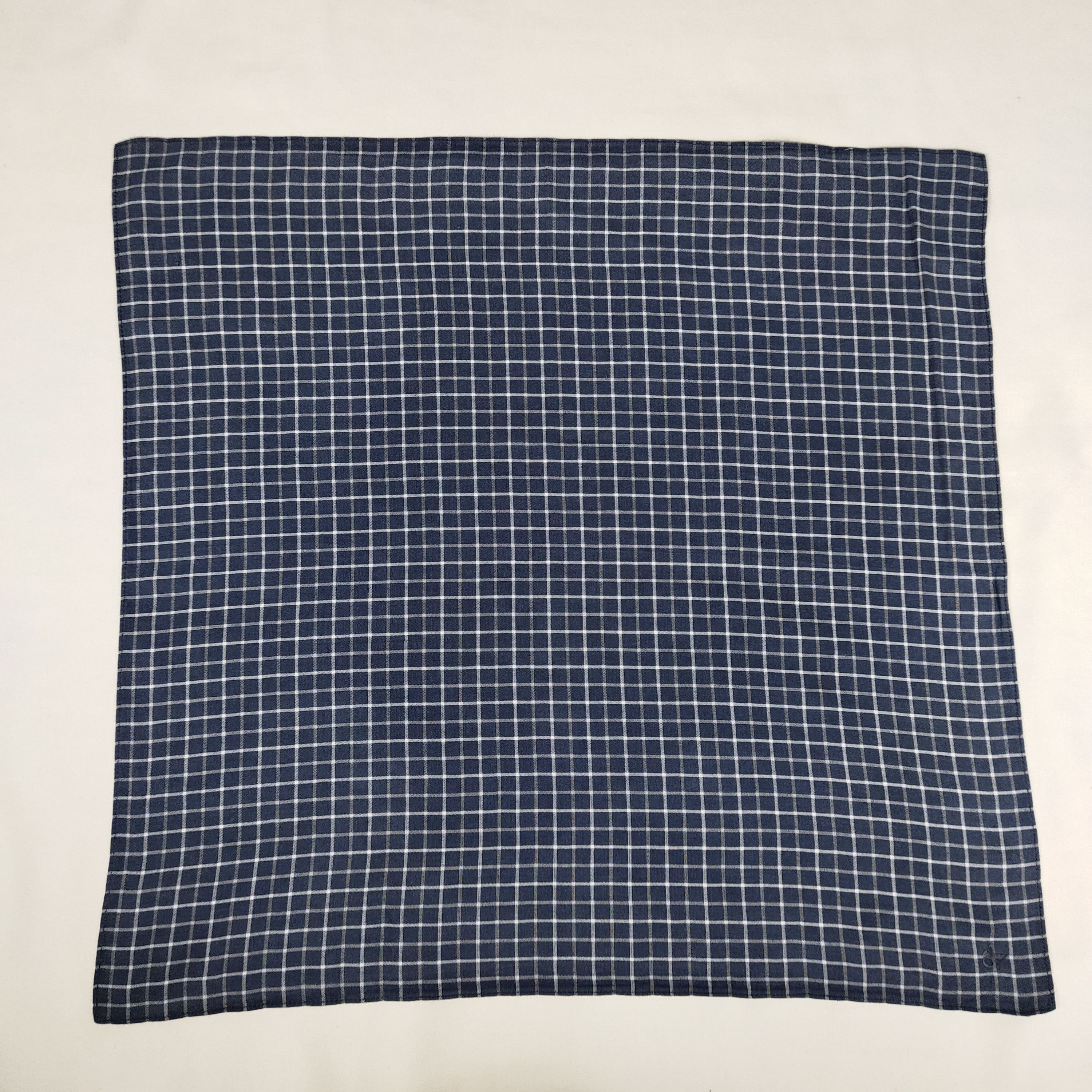 Calvin Klein × Vintage Calvin Klein Handkerchief / Neckerchief / Bandana FZ150 Size ONE SIZE - 4 Thumbnail