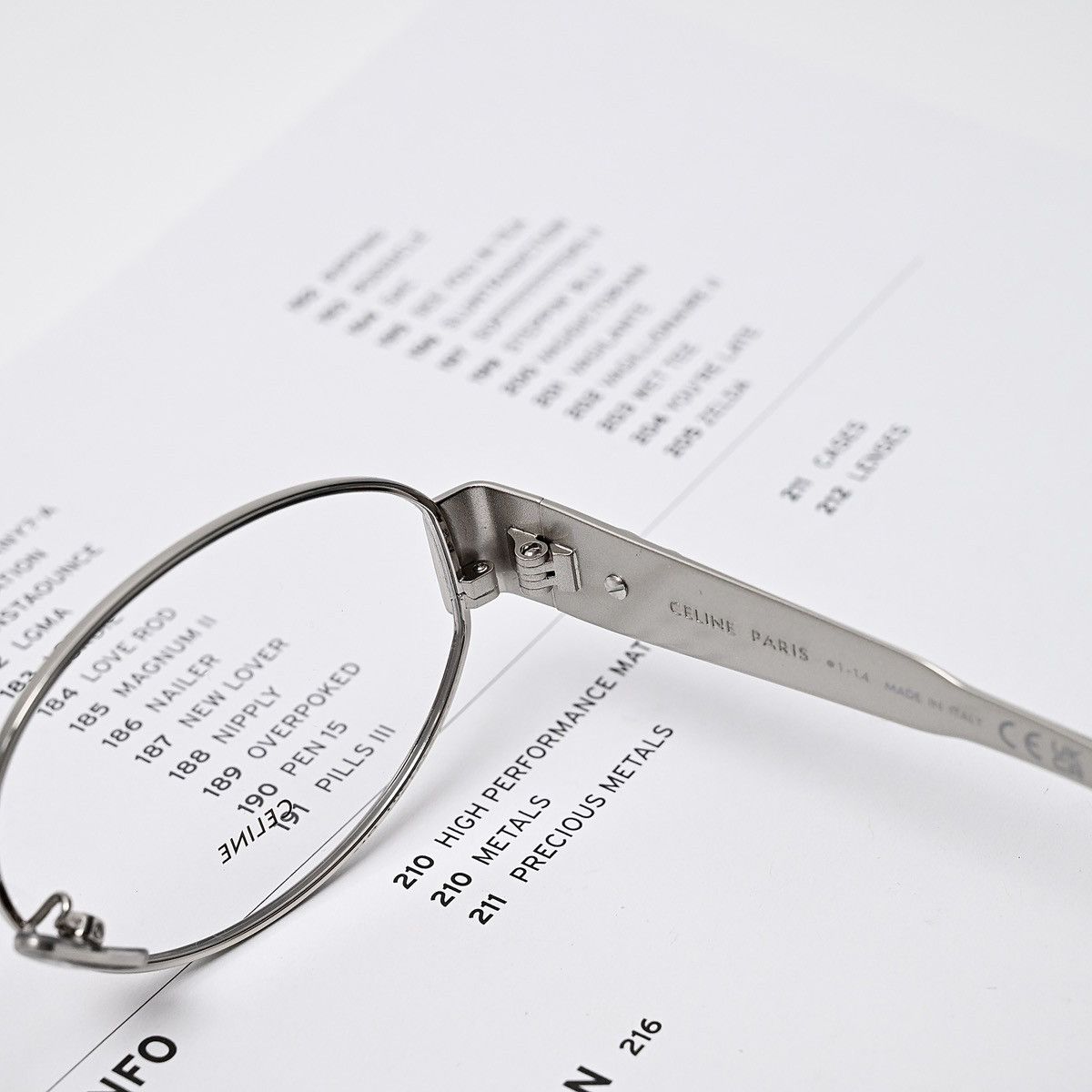 Celine CELINE CL50140U GLASSES Size ONE SIZE - 8 Thumbnail