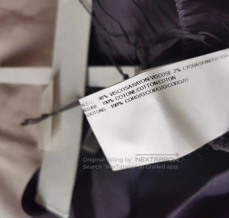 Rick Owens Rick Owens Black Italian-Made Pants 46. Size US 30 / EU 46 - 6 Thumbnail
