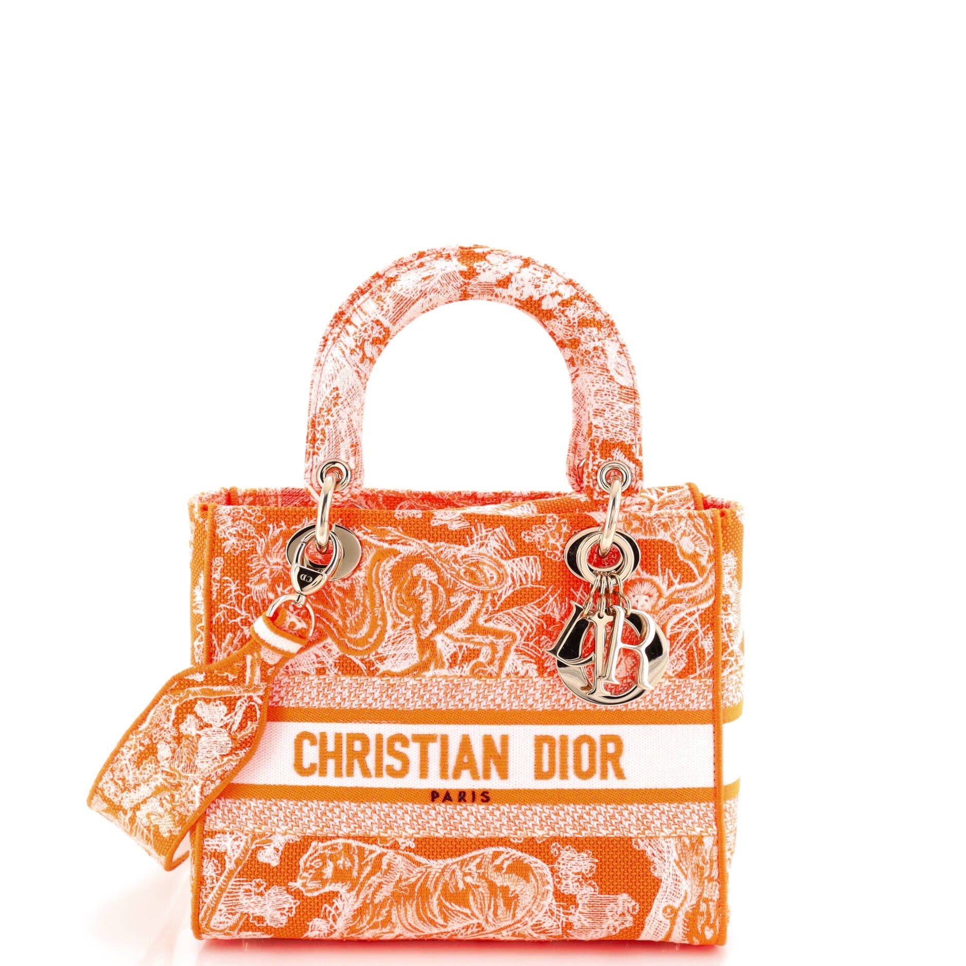 Dior Toile de Jouy Lady D-Lite Bag Size ONE SIZE - 1 Thumbnail