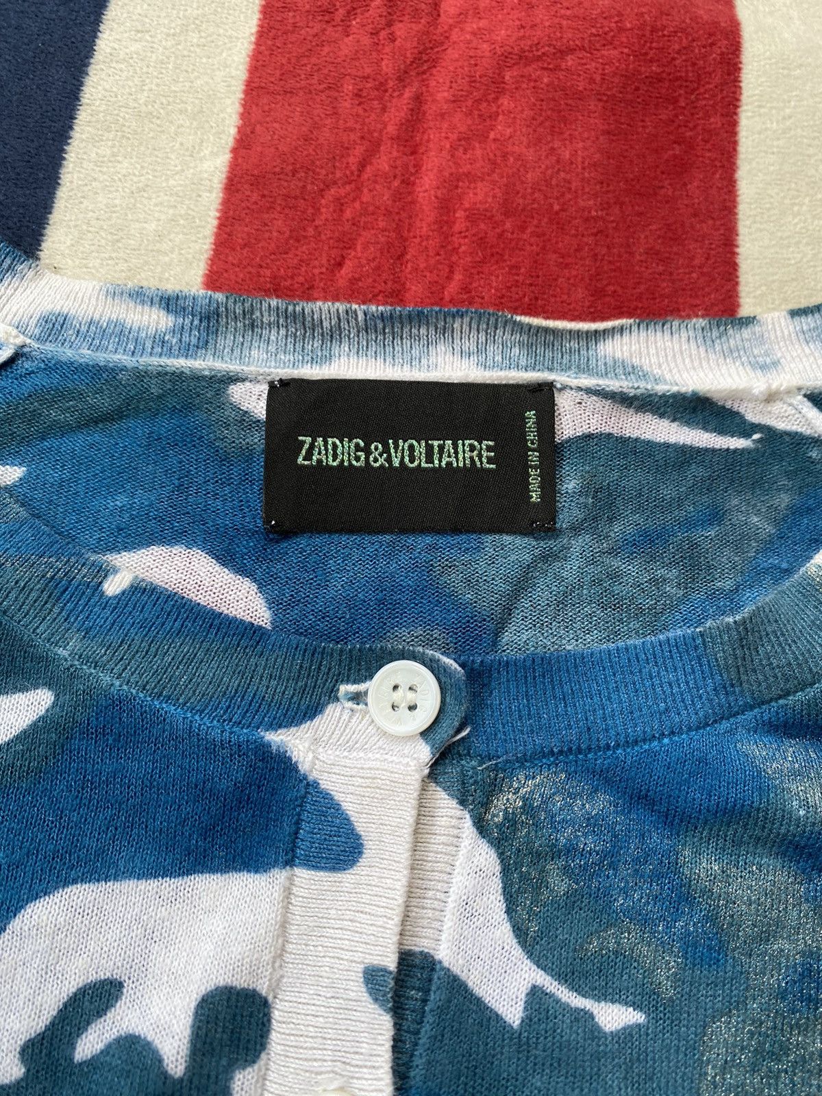 Designer × Zadig & Voltaire ZADIG&VOLTAIRE Camouflage Size M / US 6-8 / IT 42-44 - 2 Thumbnail