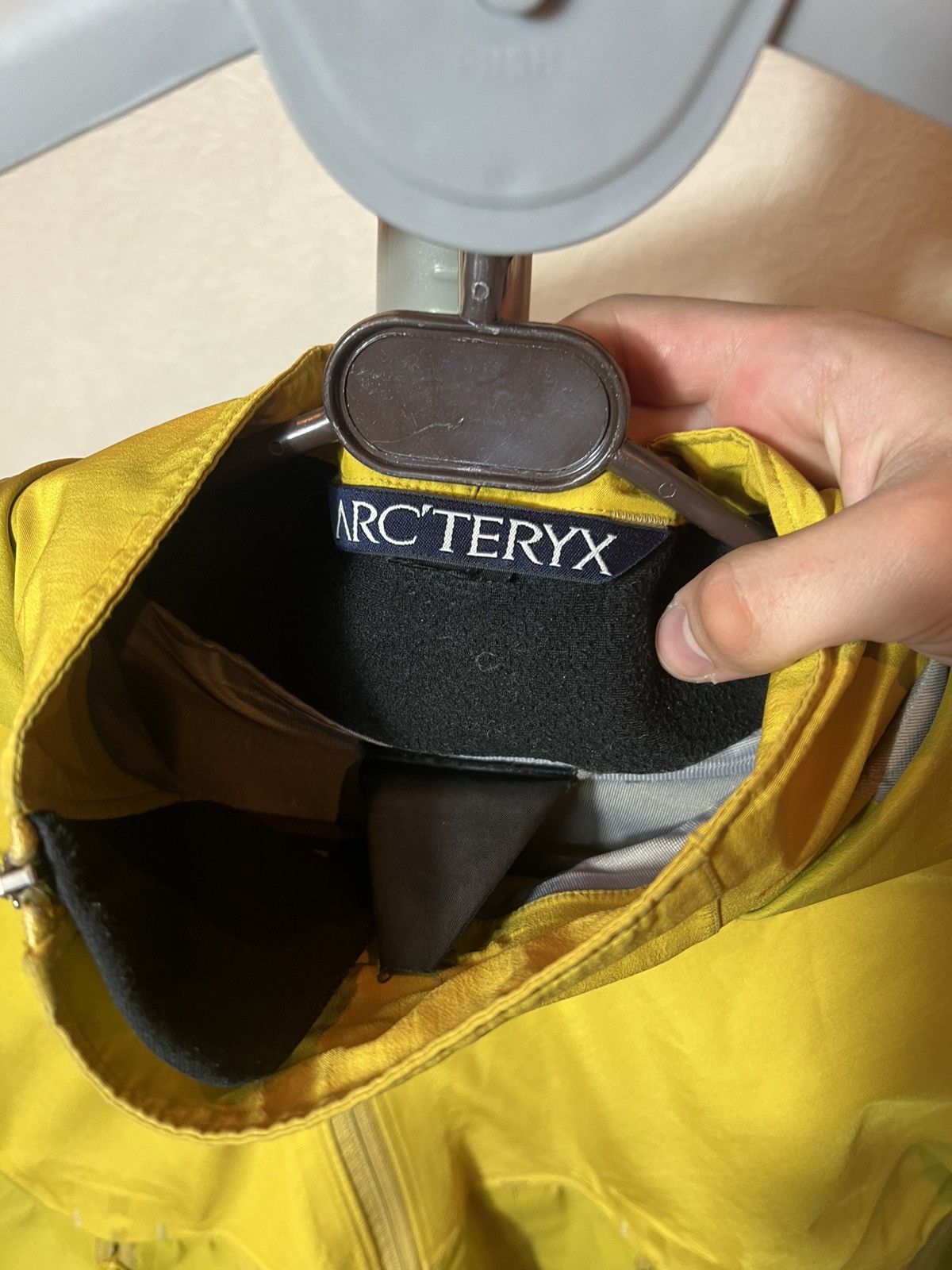 Arc'teryx Arc’teryx Gore-Tex Jacket yellow Size US M / EU 48-50 / 2 - 4 Thumbnail