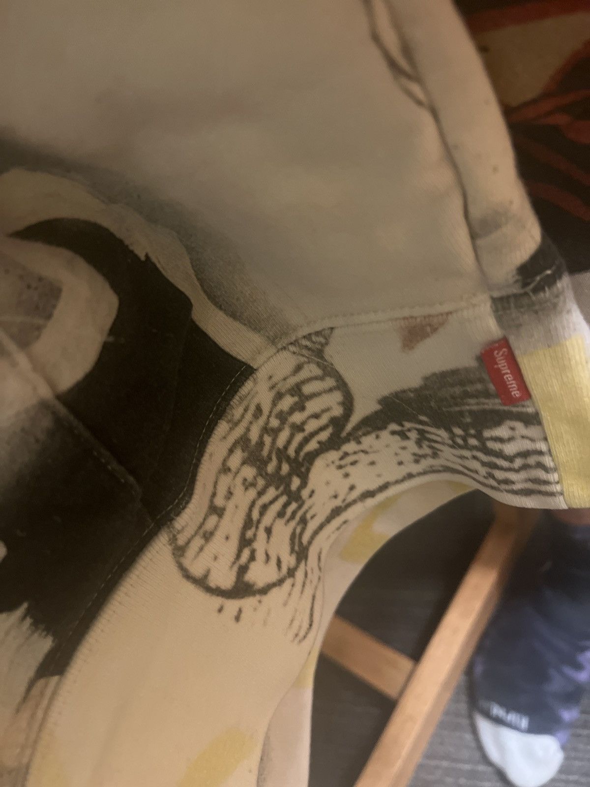 Supreme Large Supreme LSD Spells Hoodie Size US L / EU 52-54 / 3 - 4 Thumbnail