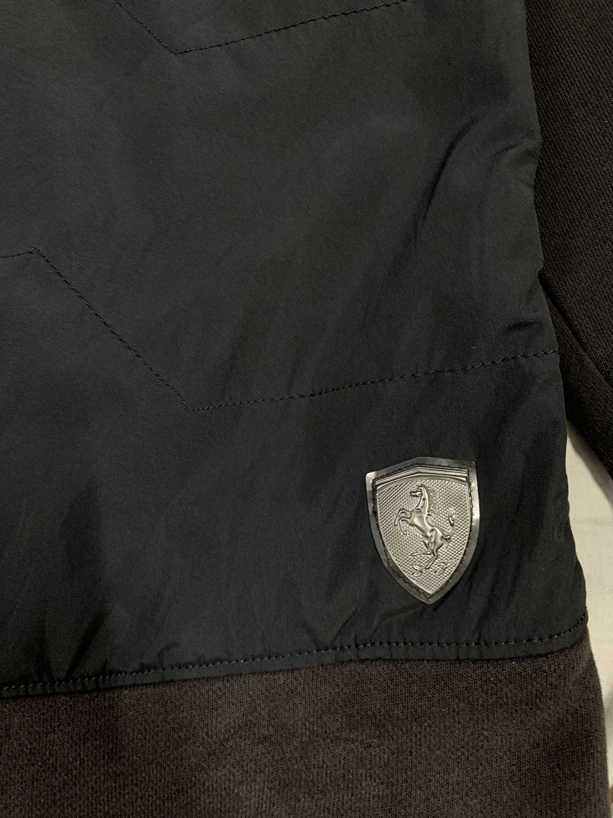 Ferrari × Puma Puma Sport Lifestyle x Ferarri Sun Faded Small Logo Hoodie Size US L / EU 52-54 / 3 - 15 Thumbnail