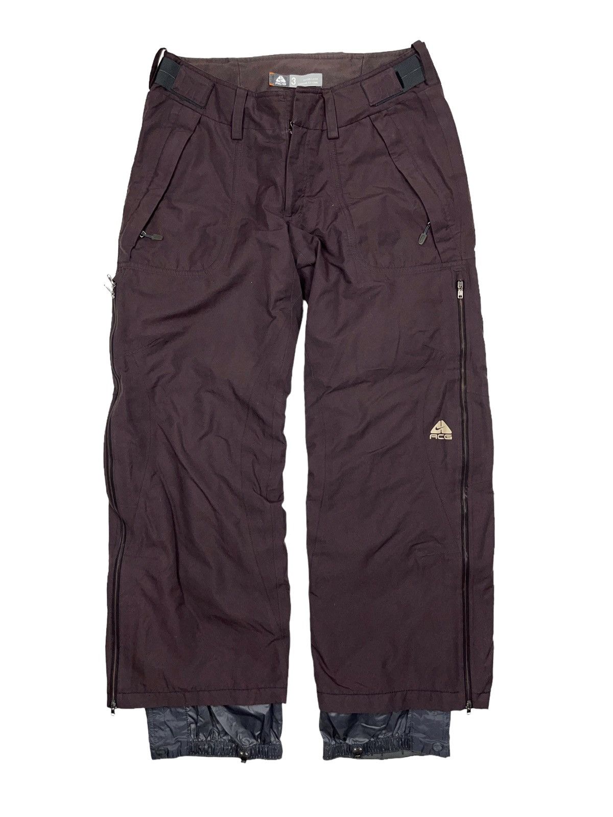 美品 00S NIKE ACG board pants Y2K Vintage 90s NIKE ACG Cargo Ski