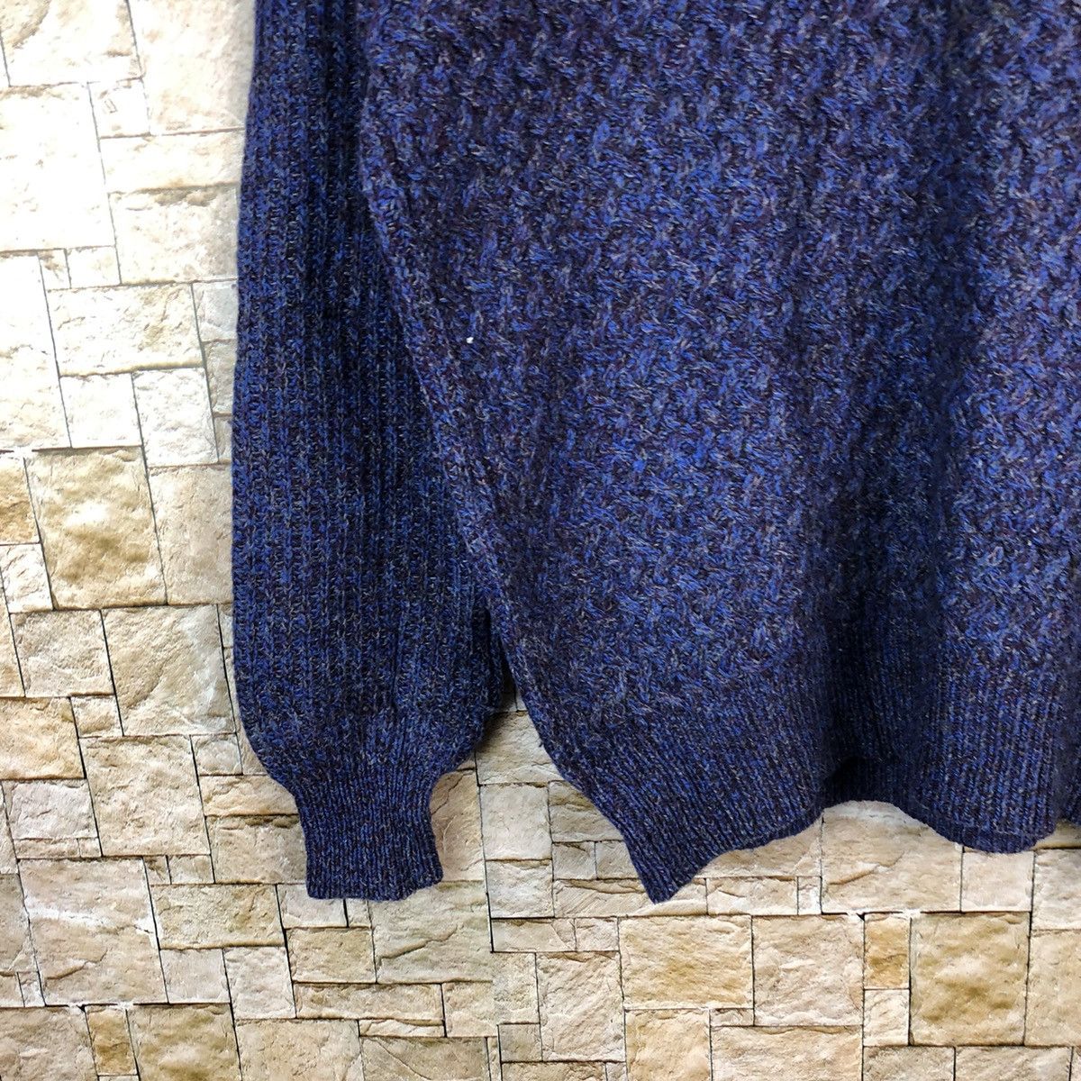 Golden Bear Golden Bear vintage Blue Knitwear sweatshirt #A1216 Size US M / EU 48-50 / 2 - 7 Thumbnail