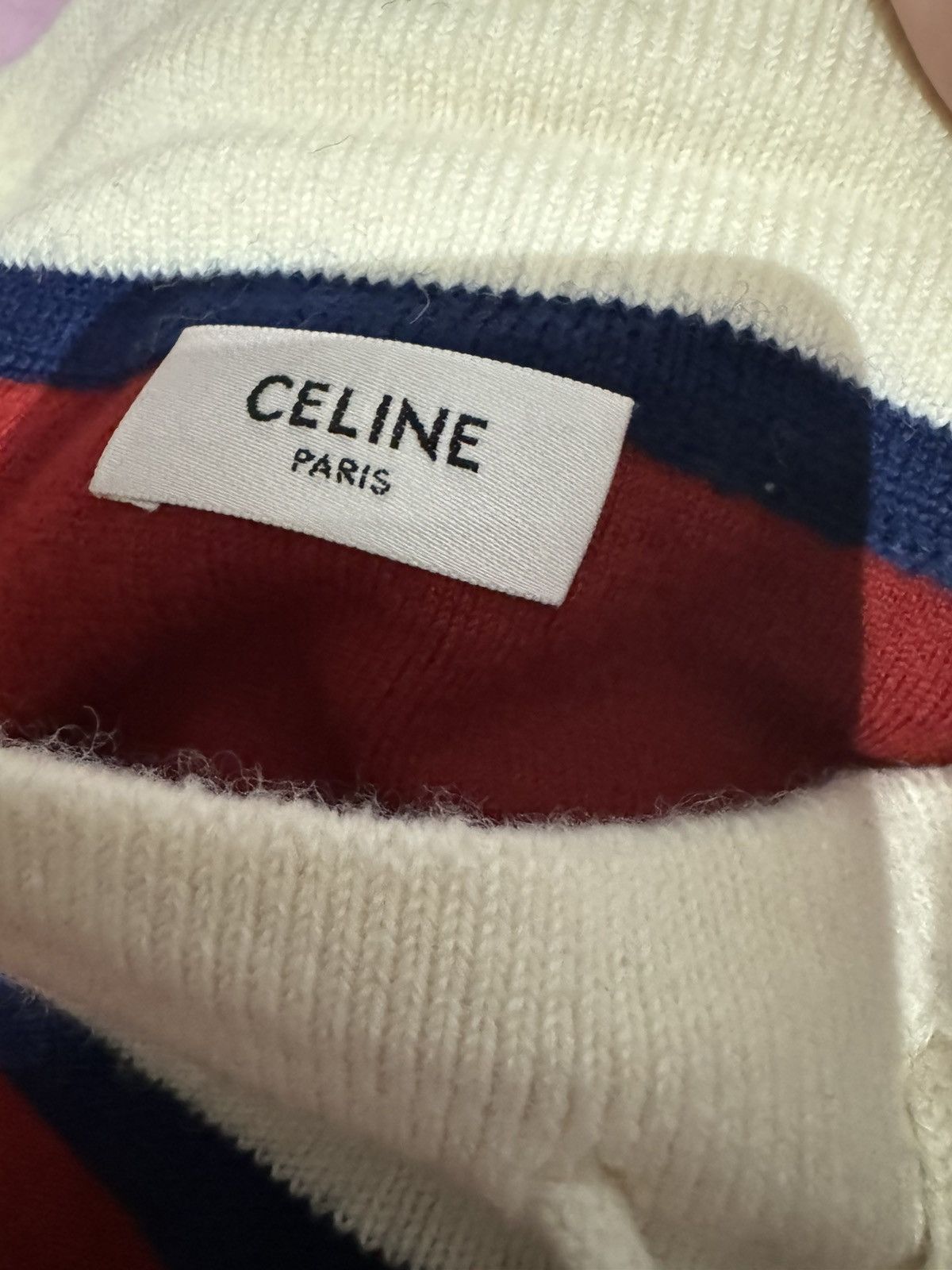 Celine Celine knit mini skirt Size 26" / US 2 / IT 38 - 6 Thumbnail