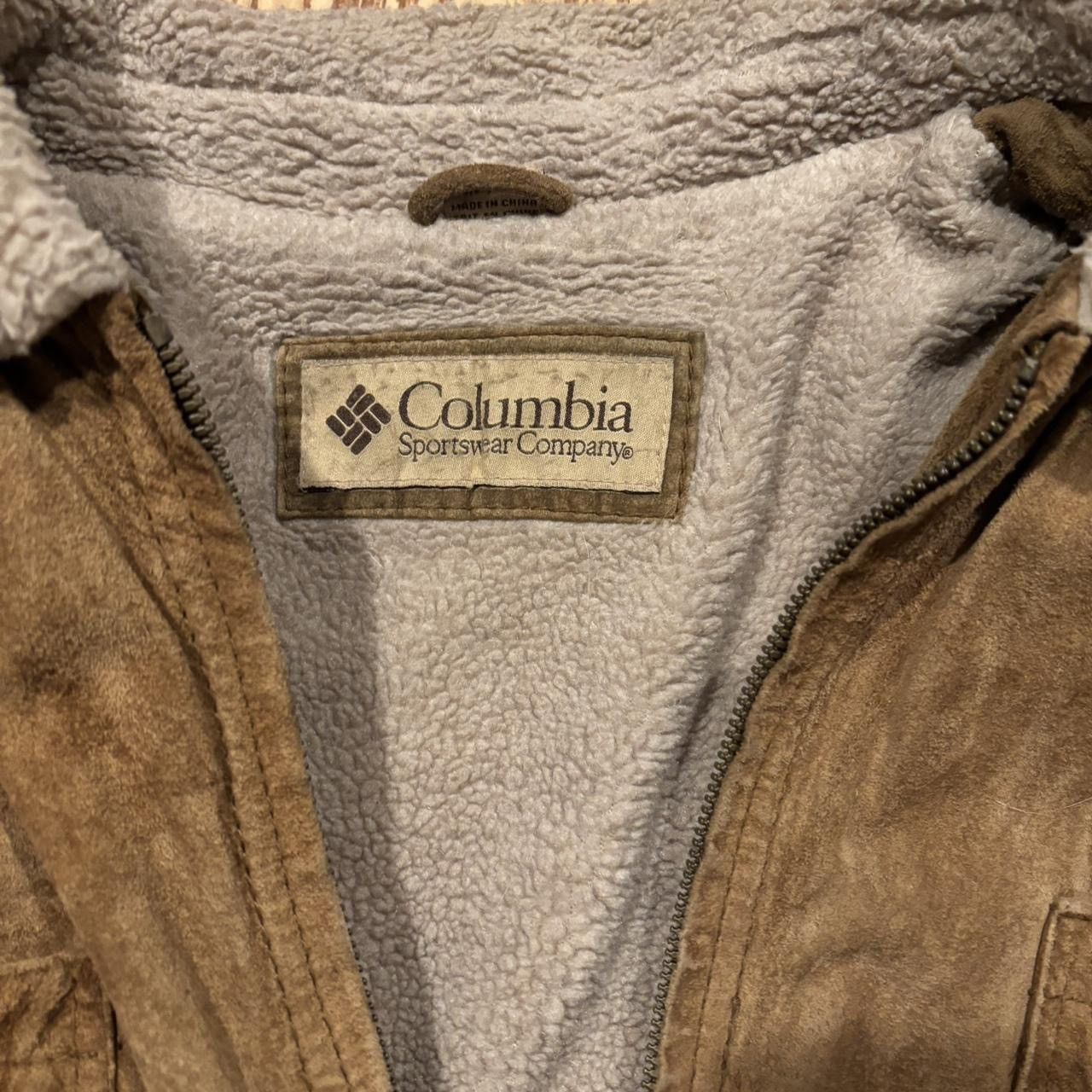 Columbia × Vintage Vintage Columbia suede jacket Size US XL / EU 56 / 4 - 3 Thumbnail