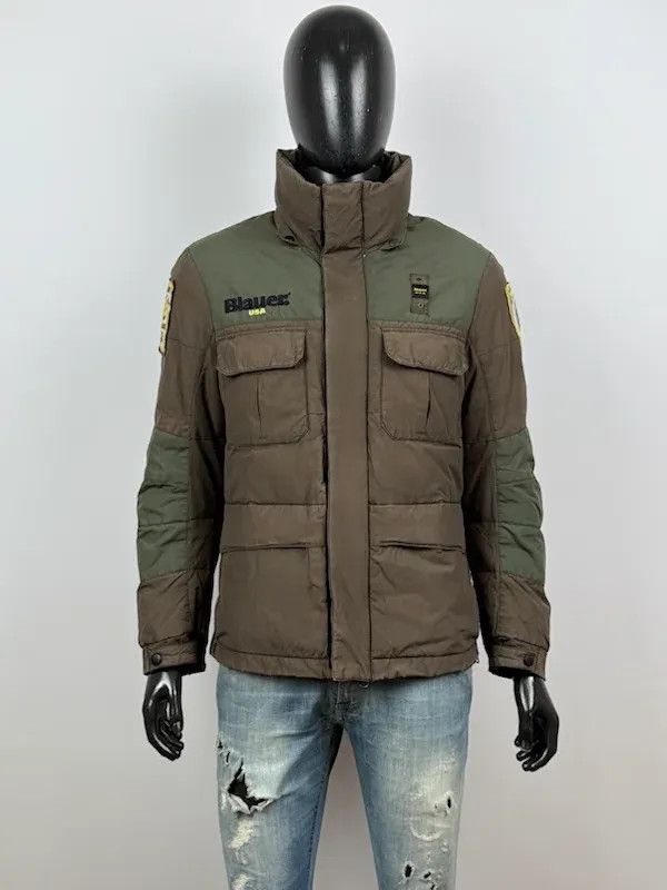 Other Blauer USA Giubbotto Uomo Taglia M Piuma Size US M / EU 48-50 / 2 - 1 Thumbnail