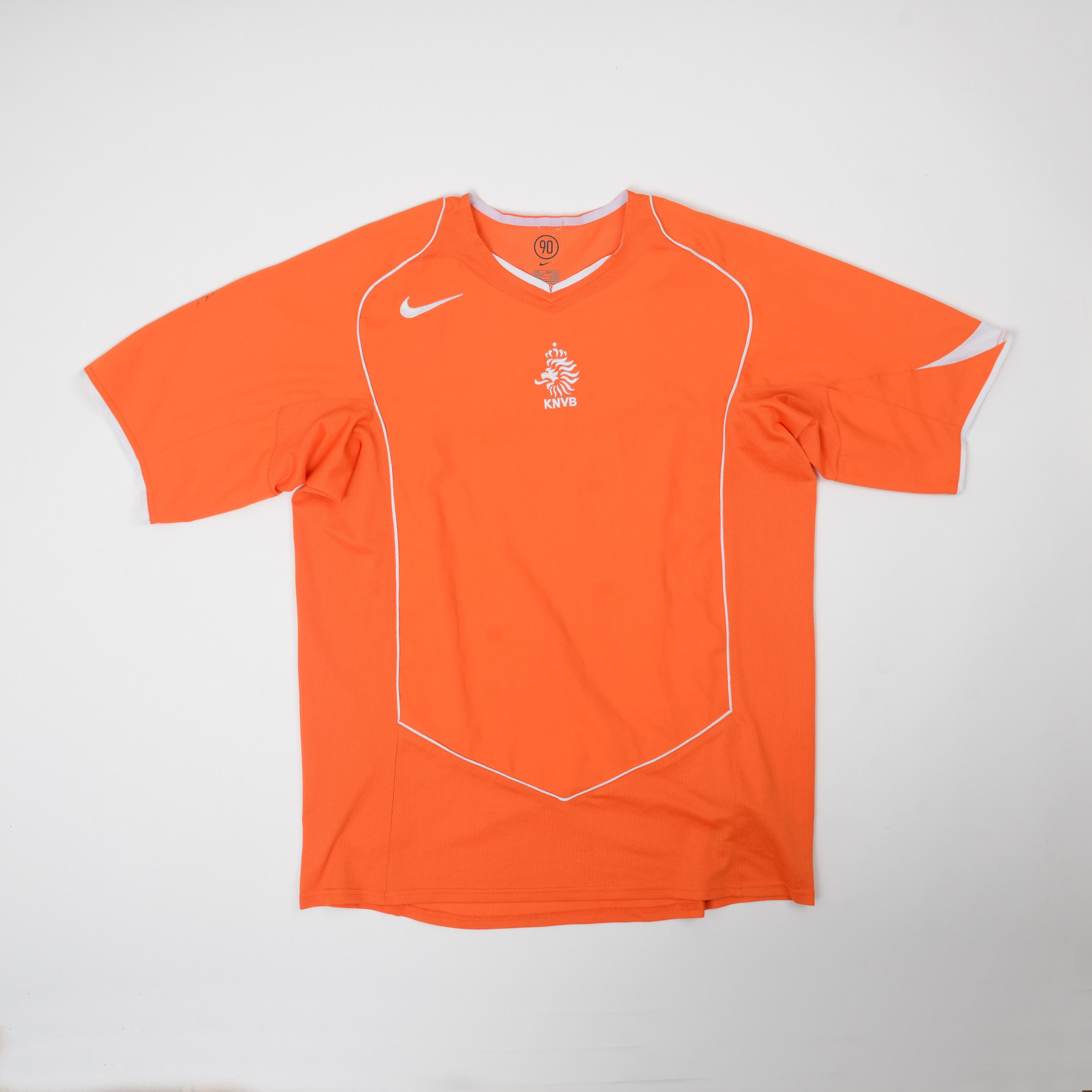 Limited Edition Holland 2004 Nike Kit Nike Netherlands Total 90 Seedorf 20 Home Shirt Reissue 2004