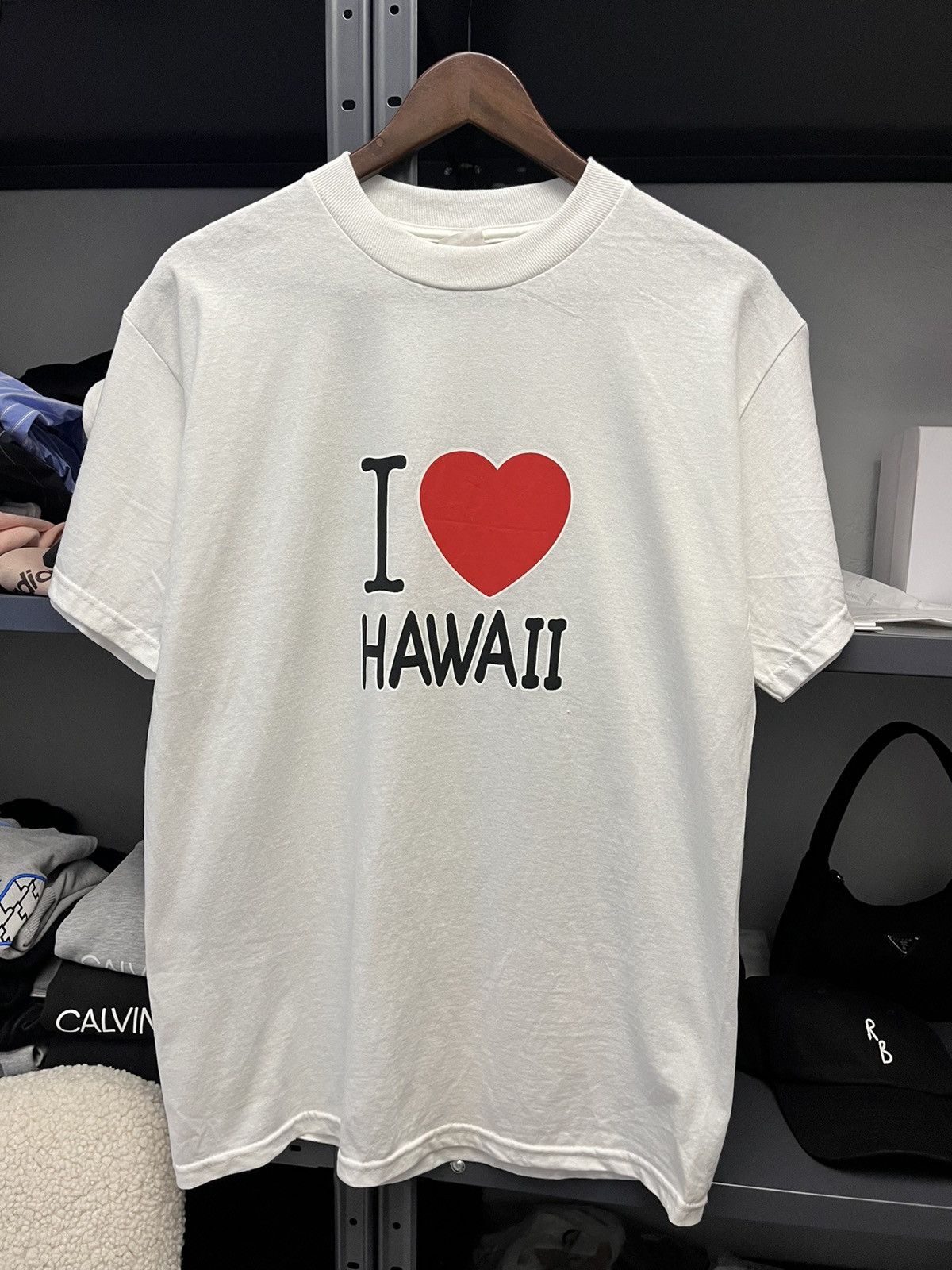 Vintage Vintage I Love Hawaii T-shirt Size US M / EU 48-50 / 2 - 1 Thumbnail