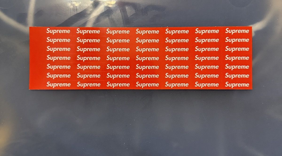 Supreme 2024 bogo sticker