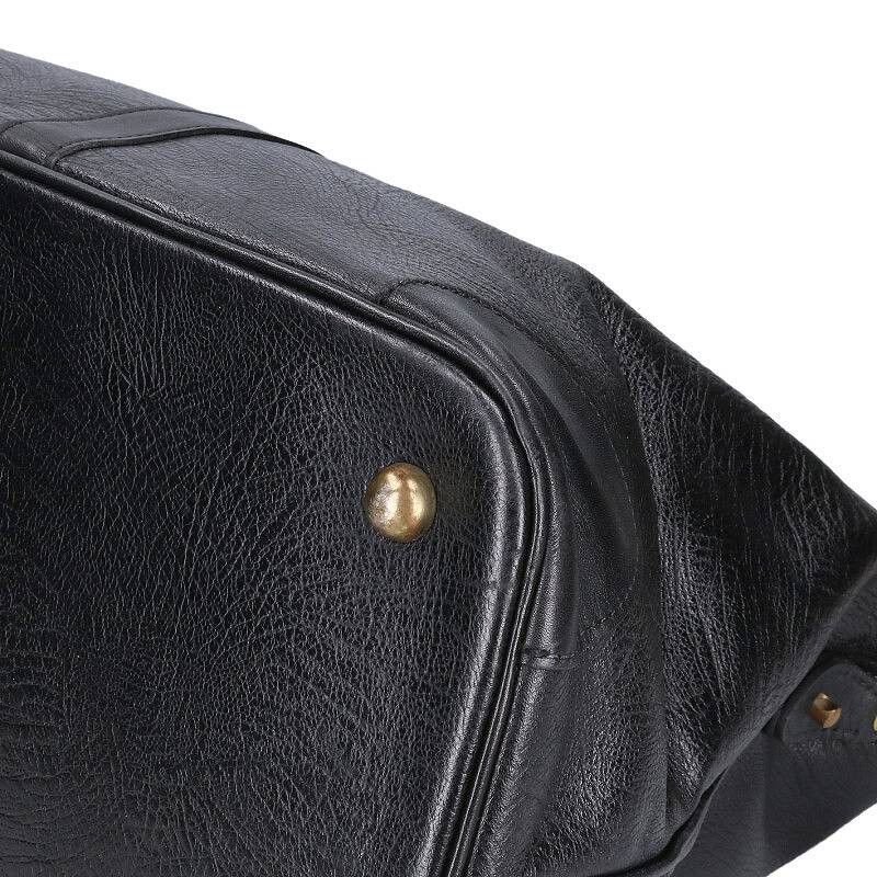Comme des Garcons × Tricot Comme des Garcons Leather Boston Bag Size ONE SIZE - 4 Thumbnail