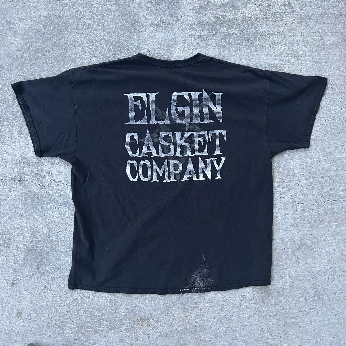 Vintage Vintage 2000s Casket Company Demon Goat T-shirt Size US XL / EU 56 / 4 - 5 Thumbnail
