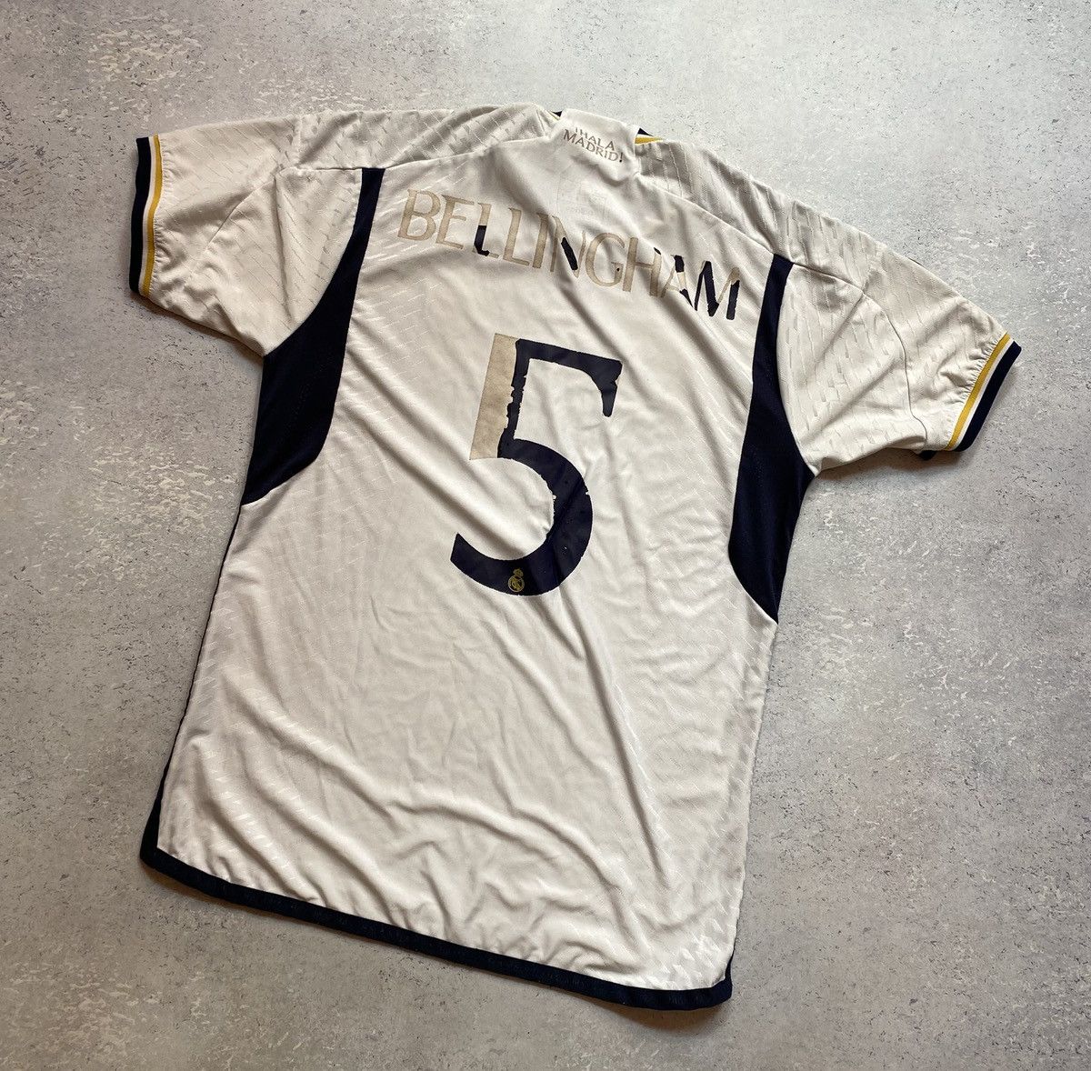 Adidas Adidas Real Madrid Bellingham #5 Soccer Jersey Size XL Size US XL / EU 56 / 4 - 10 Thumbnail