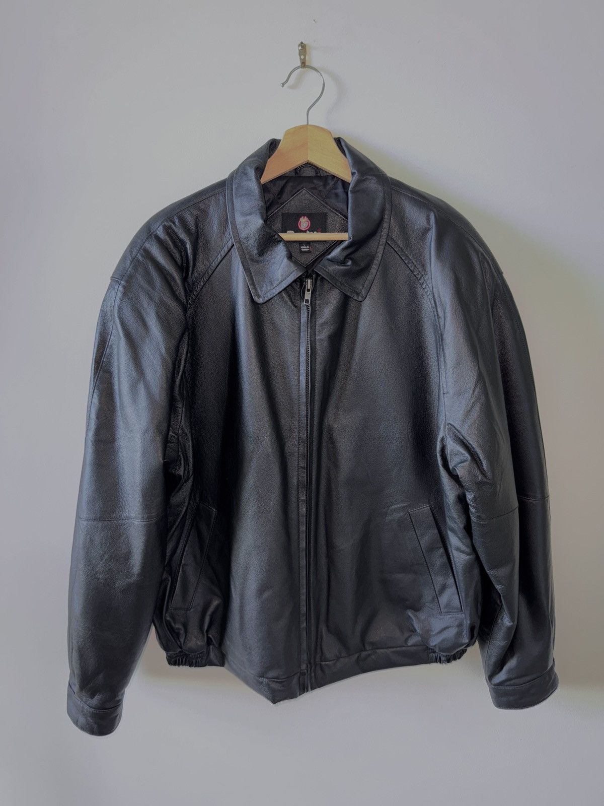 Burnside × Vintage Burnside Leather Jacket Size US L / EU 52-54 / 3 - 1 Thumbnail