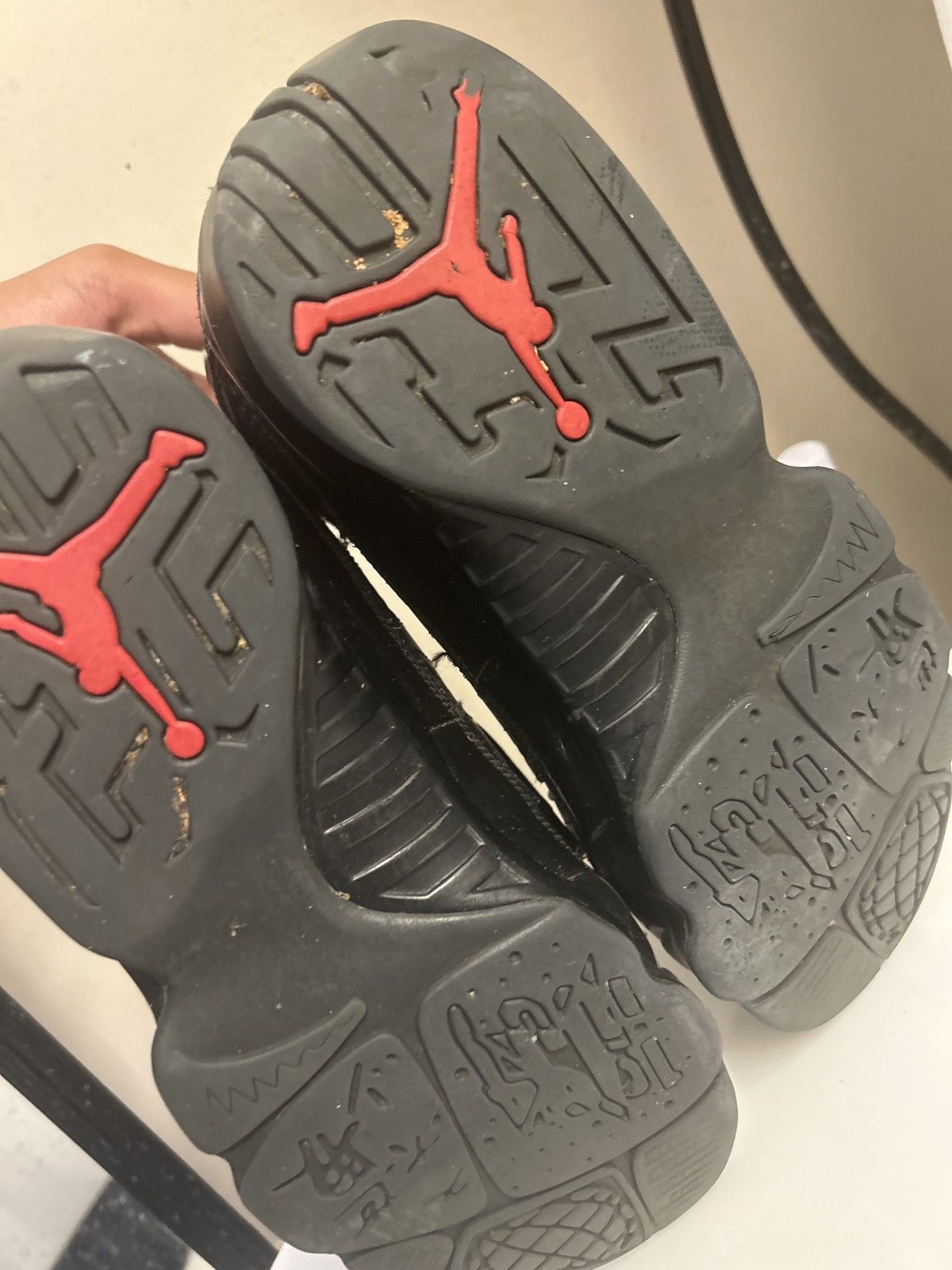 Jordan Brand Bred 9s Size US 11 / EU 44 - 6 Thumbnail