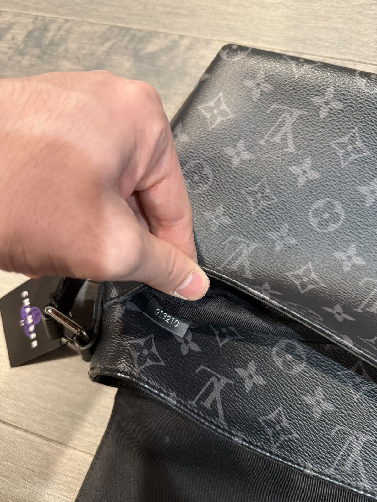 Louis Vuitton Louis Vuitton Messnger monogram bag Size ONE SIZE - 5 Thumbnail