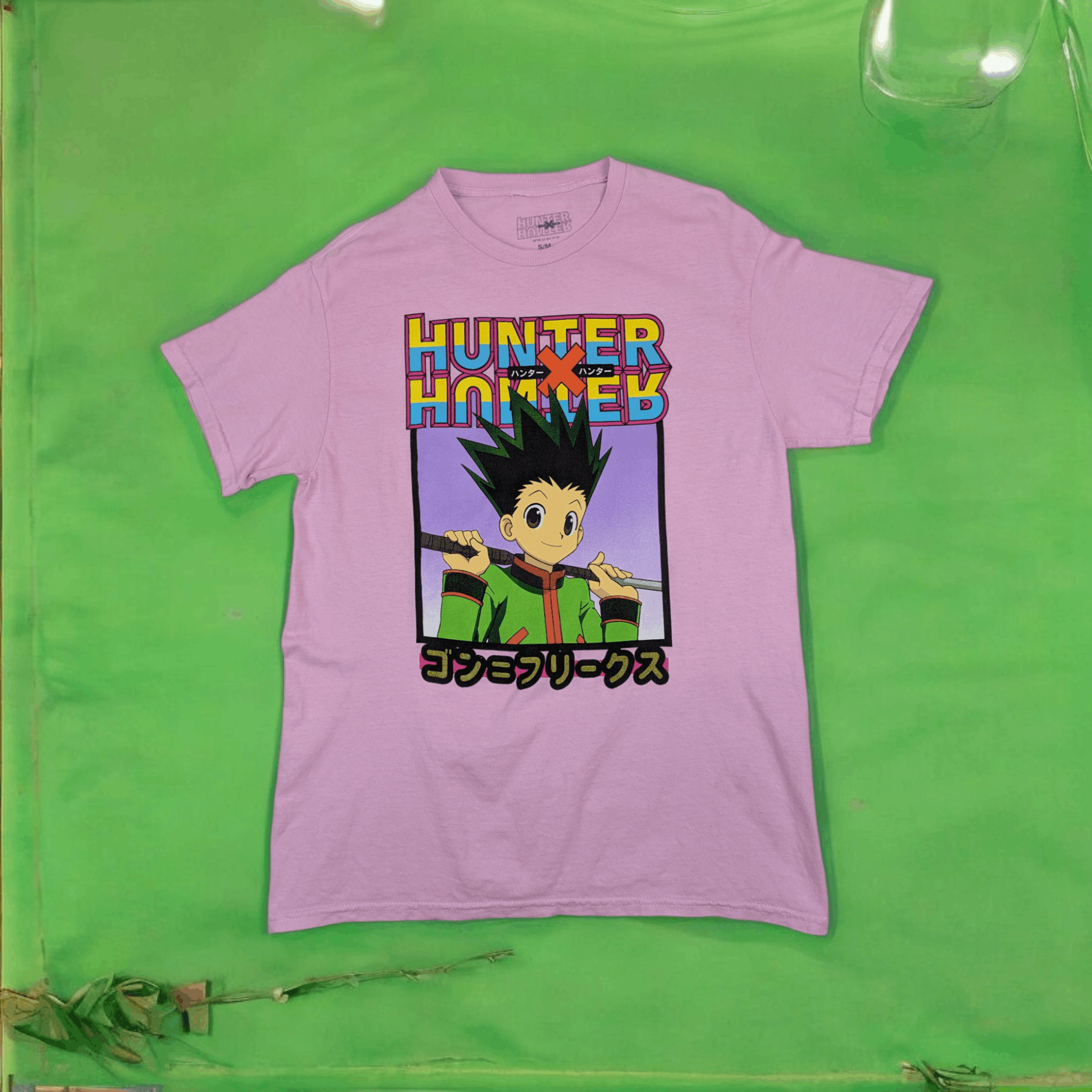 Anime HUNTER x HUNTER Japan Anime Manga T-Shirt Size US M / EU 48-50 / 2 - 1 Thumbnail