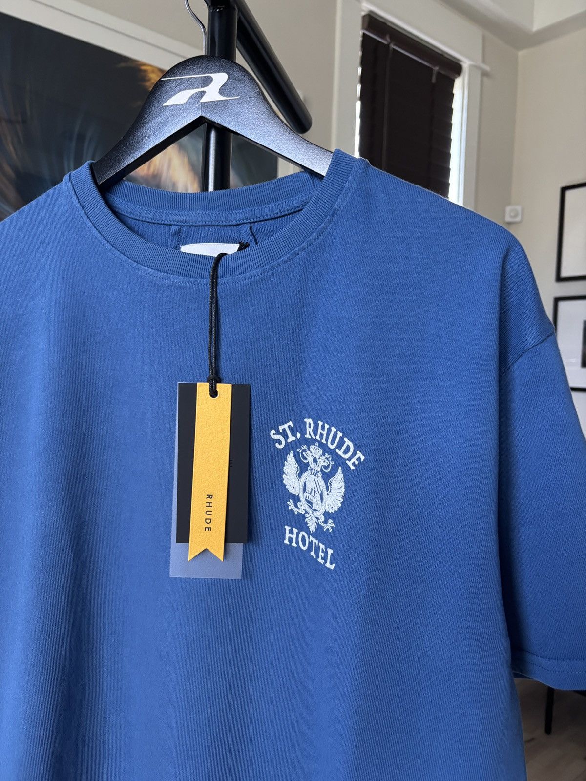 Rhude RHUDE | SAINT BARTS HOTEL LOGO TEE Size US S / EU 44-46 / 1 - 3 Thumbnail