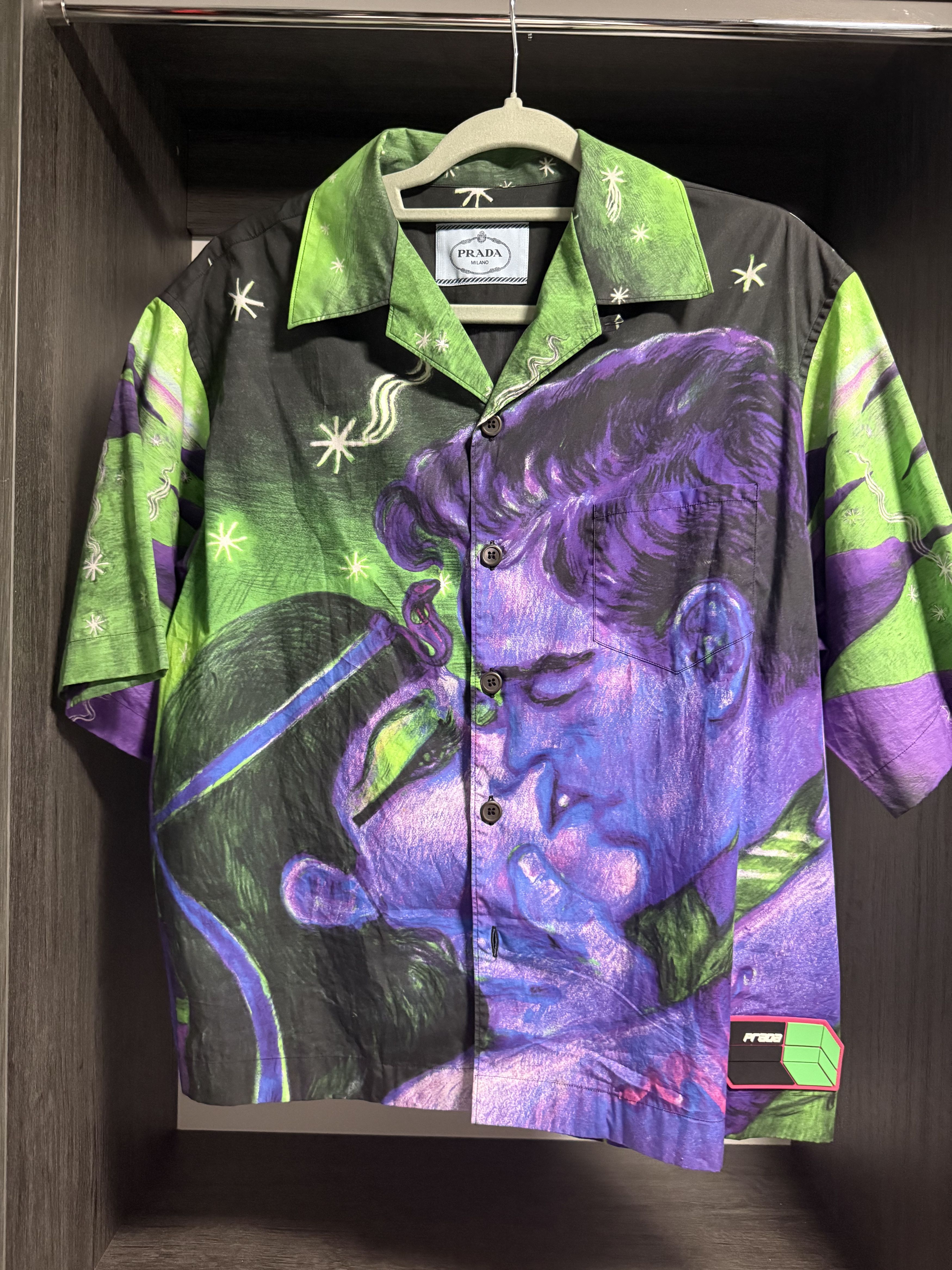Prada Prada Impossible True Love shirt Size US L / EU 52-54 / 3 - 6 Thumbnail