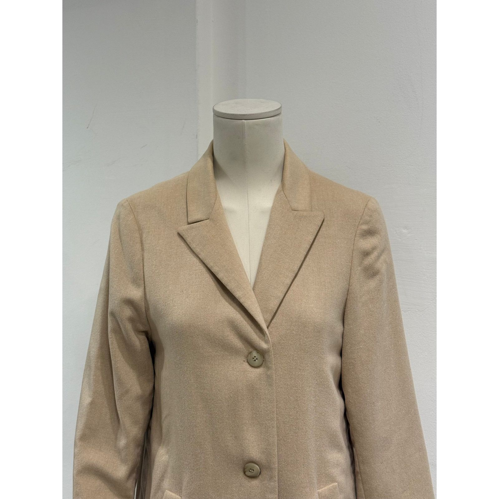 Jil Sander 2000s Jil Sander wool coat Size S / US 4 / IT 40 - 4 Thumbnail
