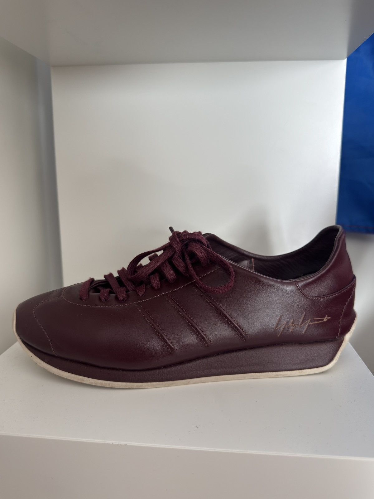 Adidas Y-3 Country Shadow Red