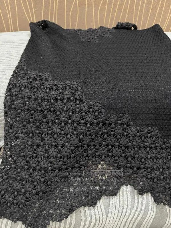 Chanel Chanel Black Cotton Women's T-Shirt . Size S / US 4 / IT 40 - 3 Thumbnail