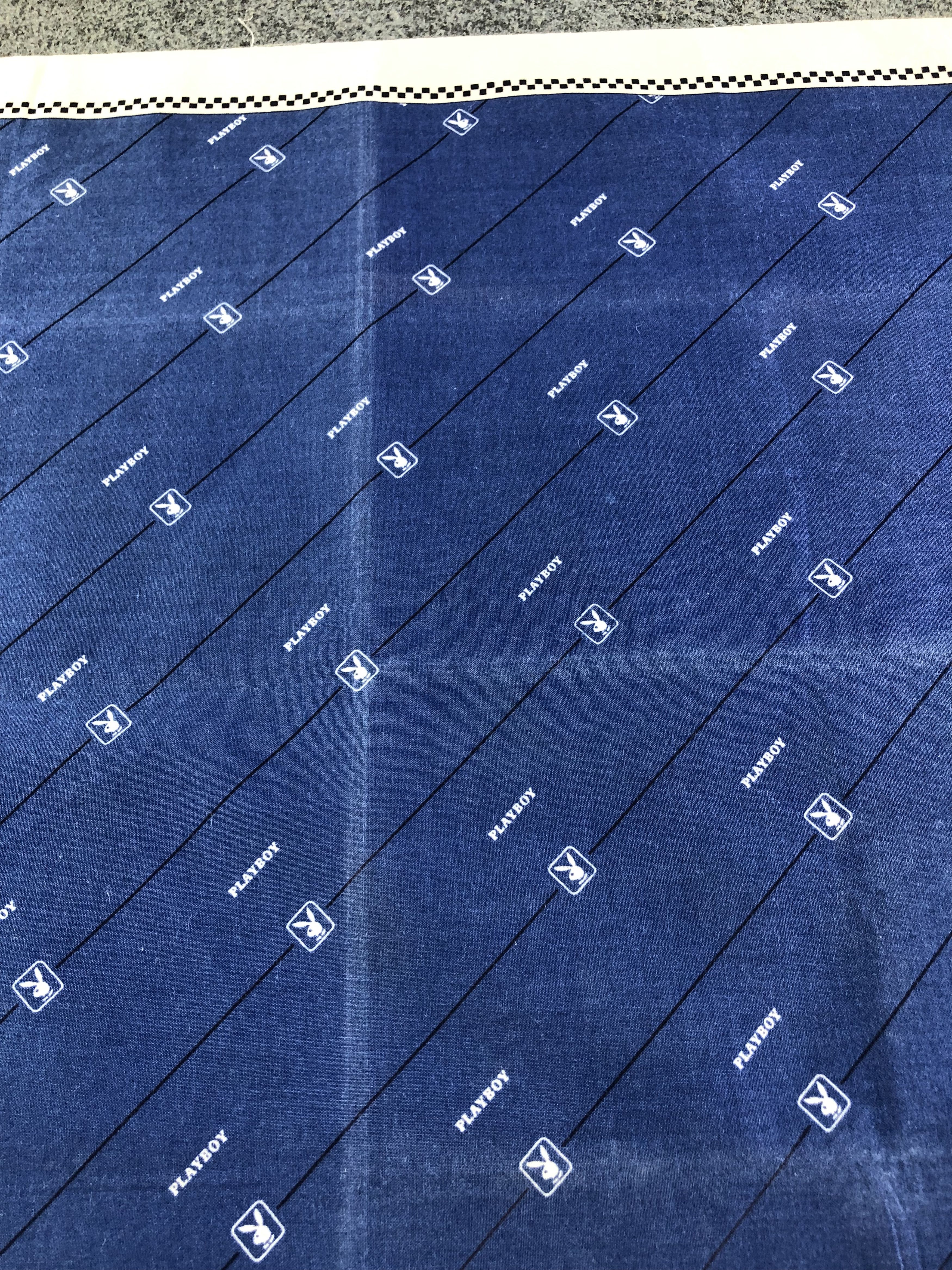 Playboy Playboy Handkerchief / Bandana / Neckerchief C366 Size ONE SIZE - 6 Thumbnail