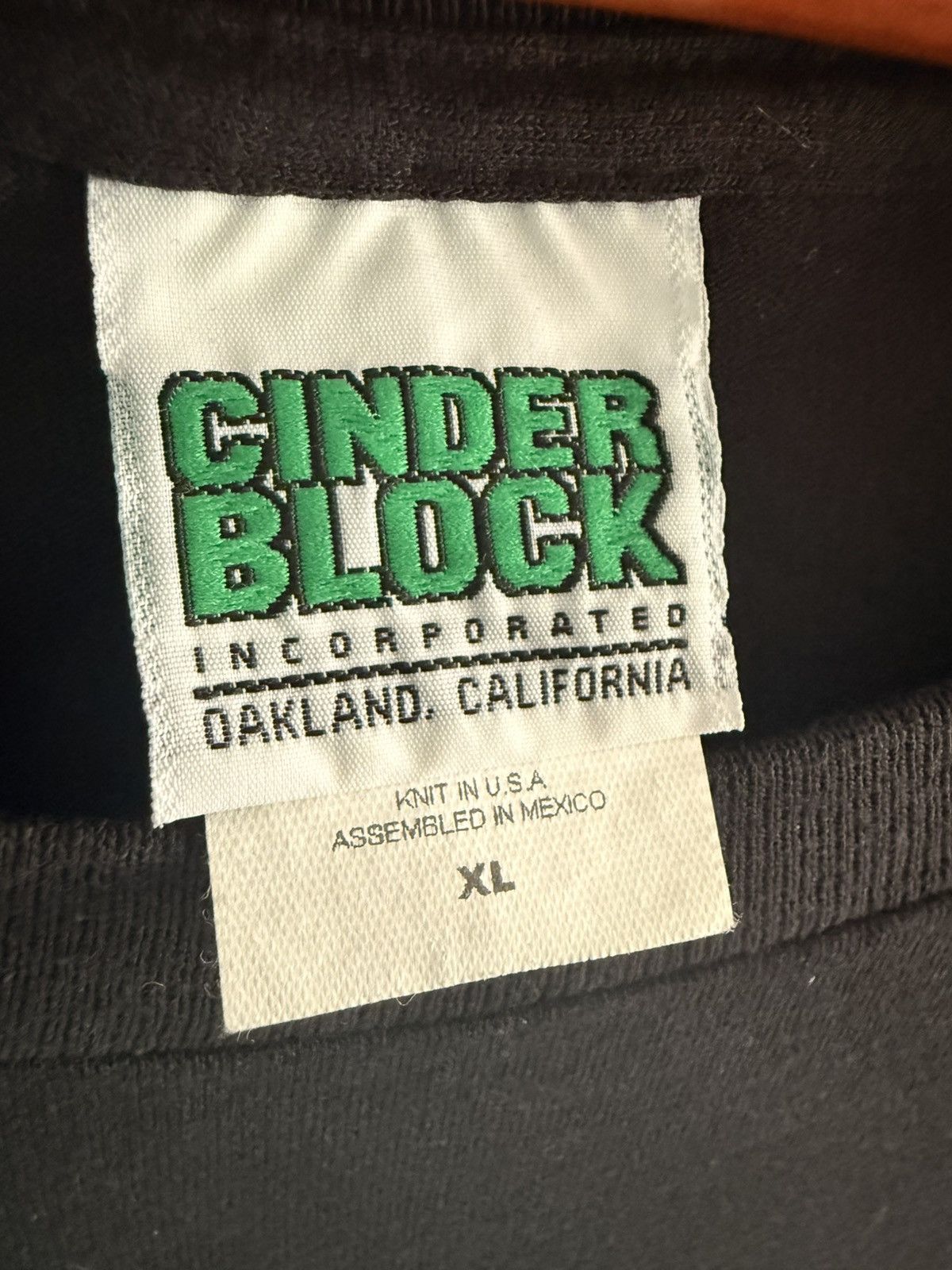 Misfits DEADSTOCK 2002 Misfits "Fiend Club" Tee - XL - Cinder Block Size US XL / EU 56 / 4 - 2 Thumbnail