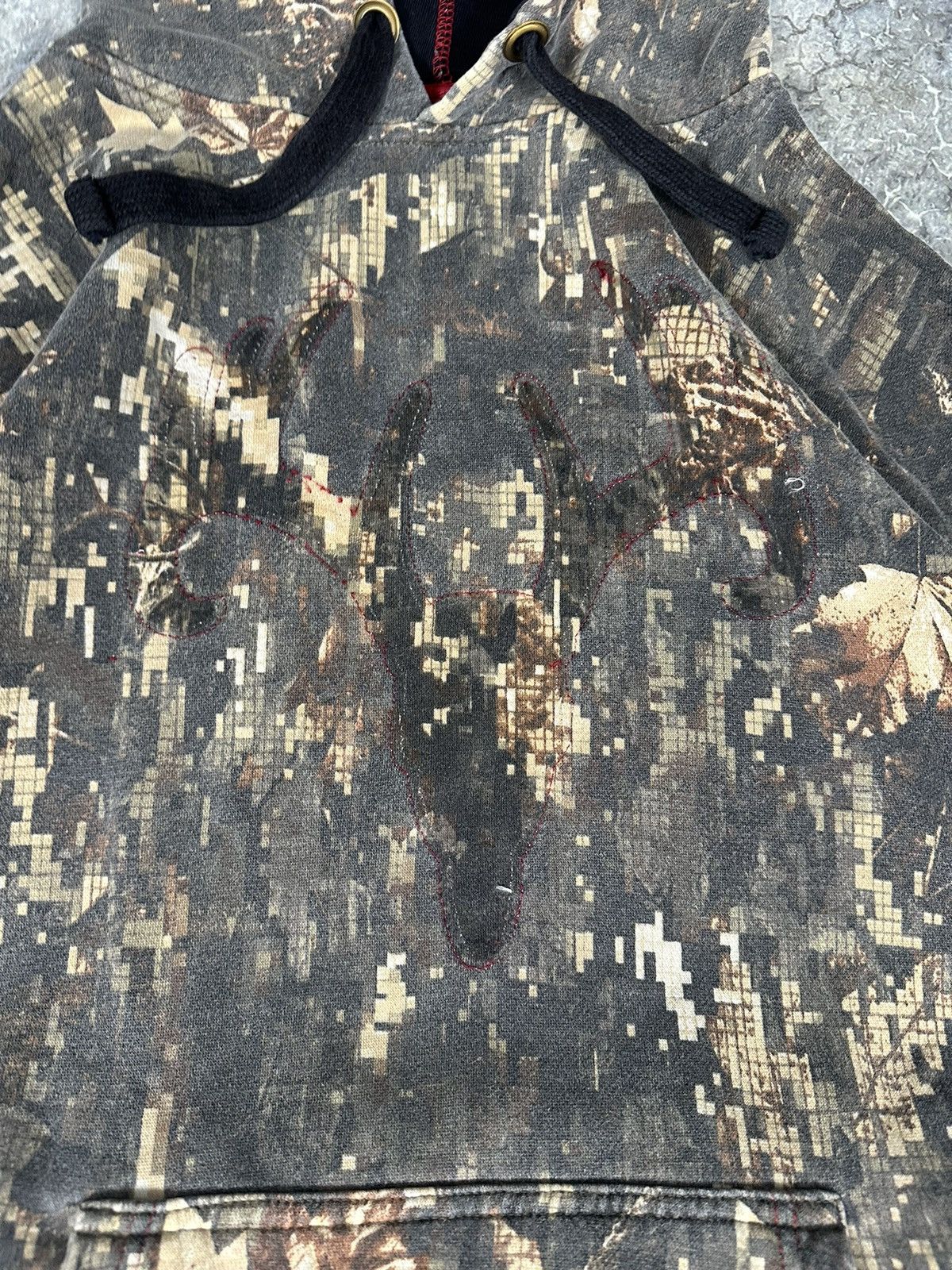 Realtree × Vintage Vintage Realtree Pixel Hoodie Size US L / EU 52-54 / 3 - 2 Thumbnail