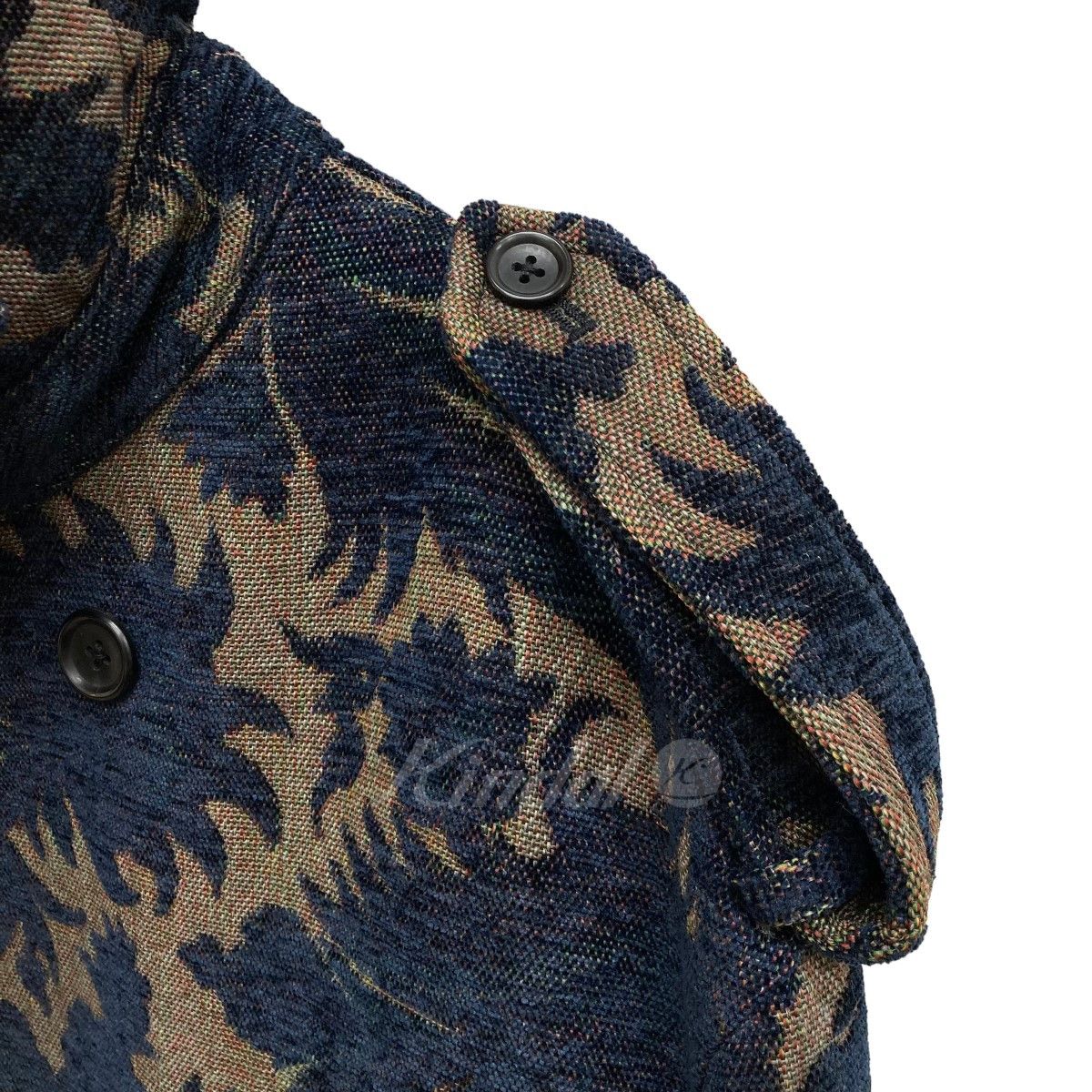 YOHJI YAMAMOTO pour homme 23AW GOBELIN TRENCH COAT