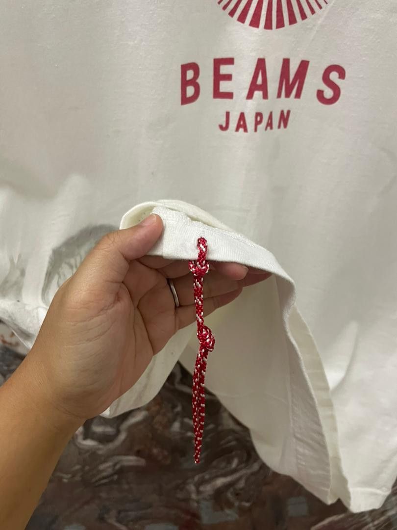 Japanese Brand Beams Plus K3-03 Beams Japan Mt Fuji T-shirt Size US L / EU 52-54 / 3 - 4 Thumbnail