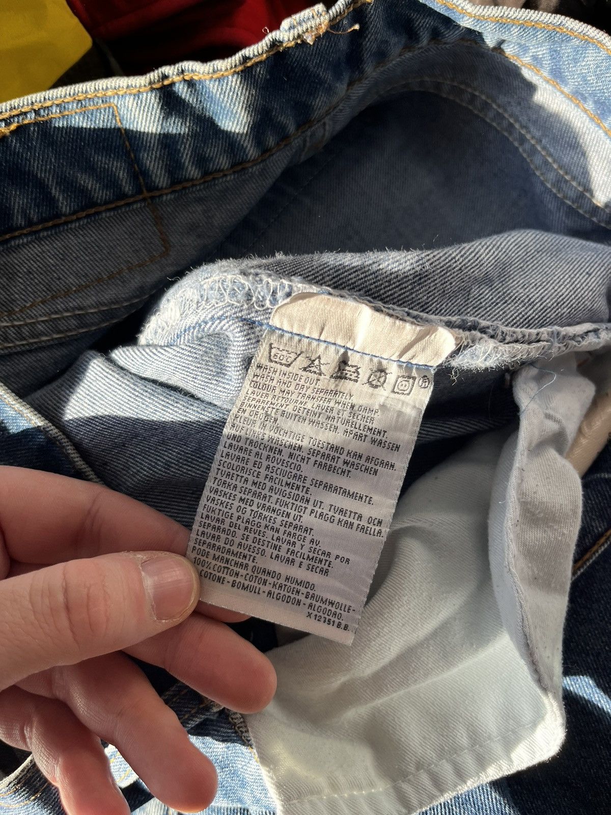Levi's × Levi's Vintage Clothing × Vintage Levi’s USA denim vintage jeans Size US 32 / EU 48 - 15 Thumbnail