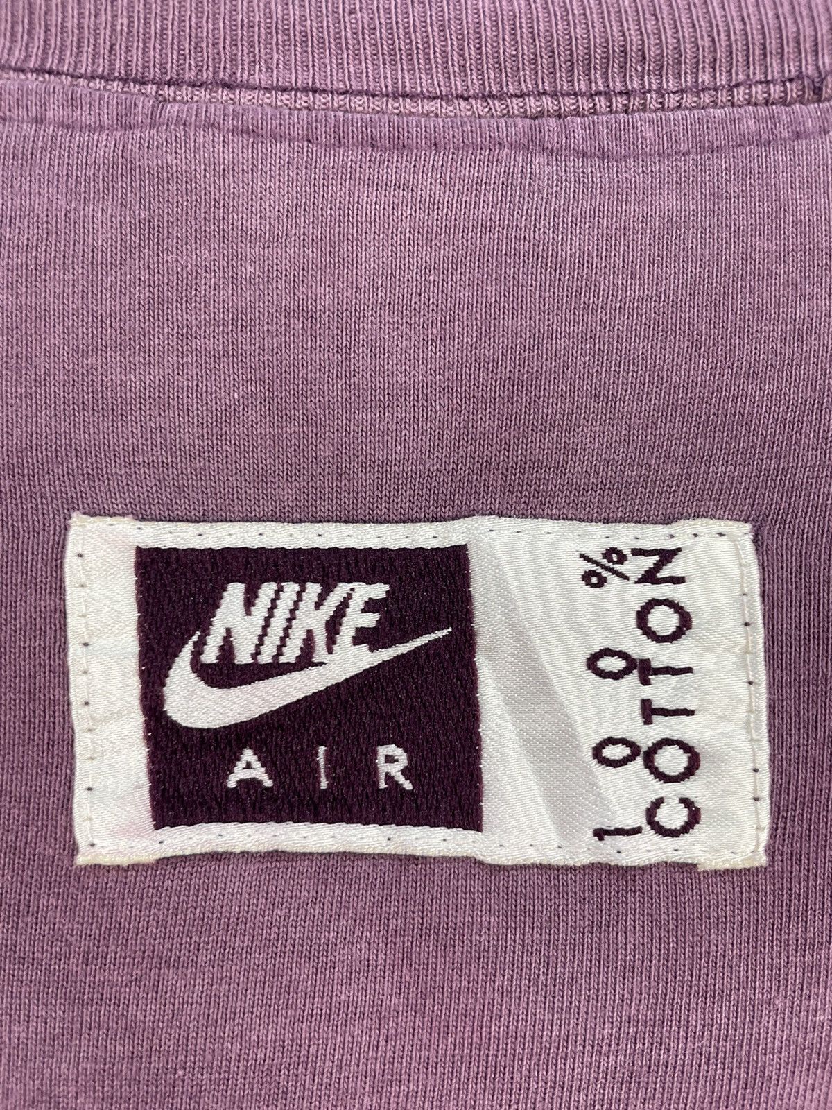 Nike Vintage 90s Nike Air embroidery Logo t shirt Size US L / EU 52-54 / 3 - 5 Thumbnail