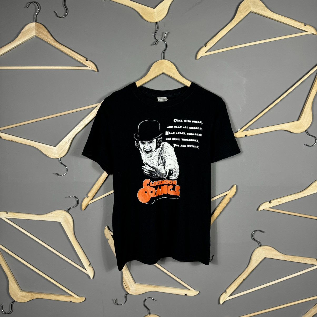 Vintage Vintage Clockwork Orange Movie T-shirt Size US S / EU 44-46 / 1 - 1 Thumbnail